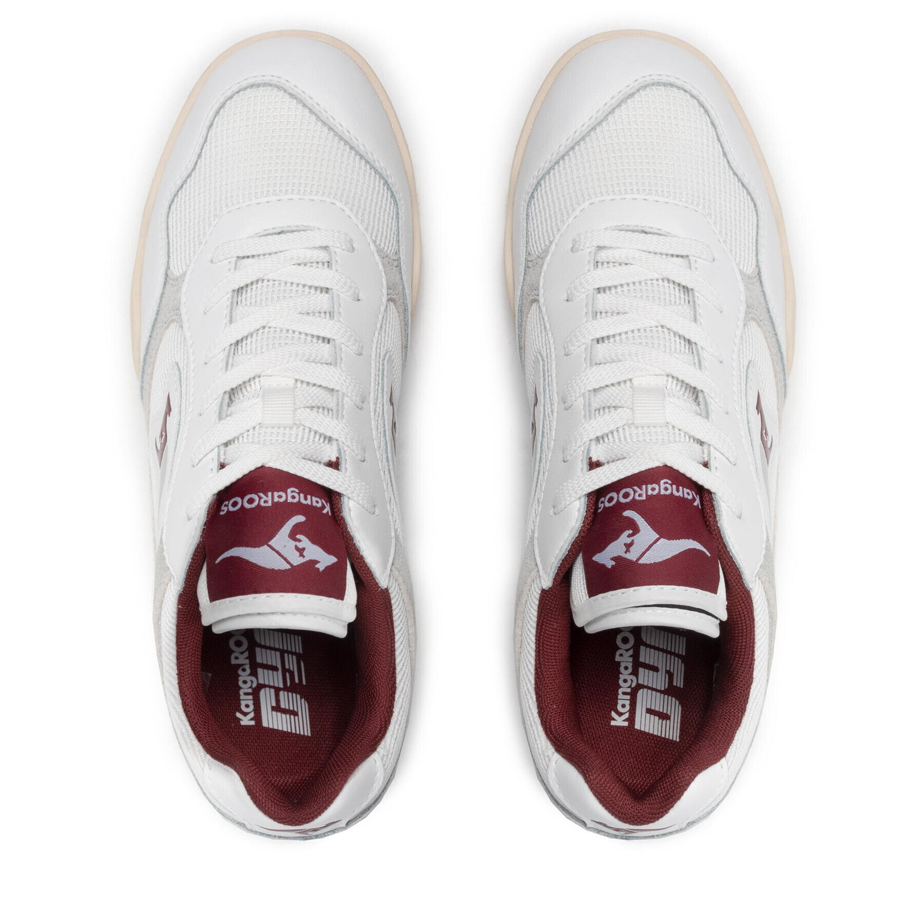 KangaRoos Сникърси Net 47292 000 0066 Бял - Pepit.bg