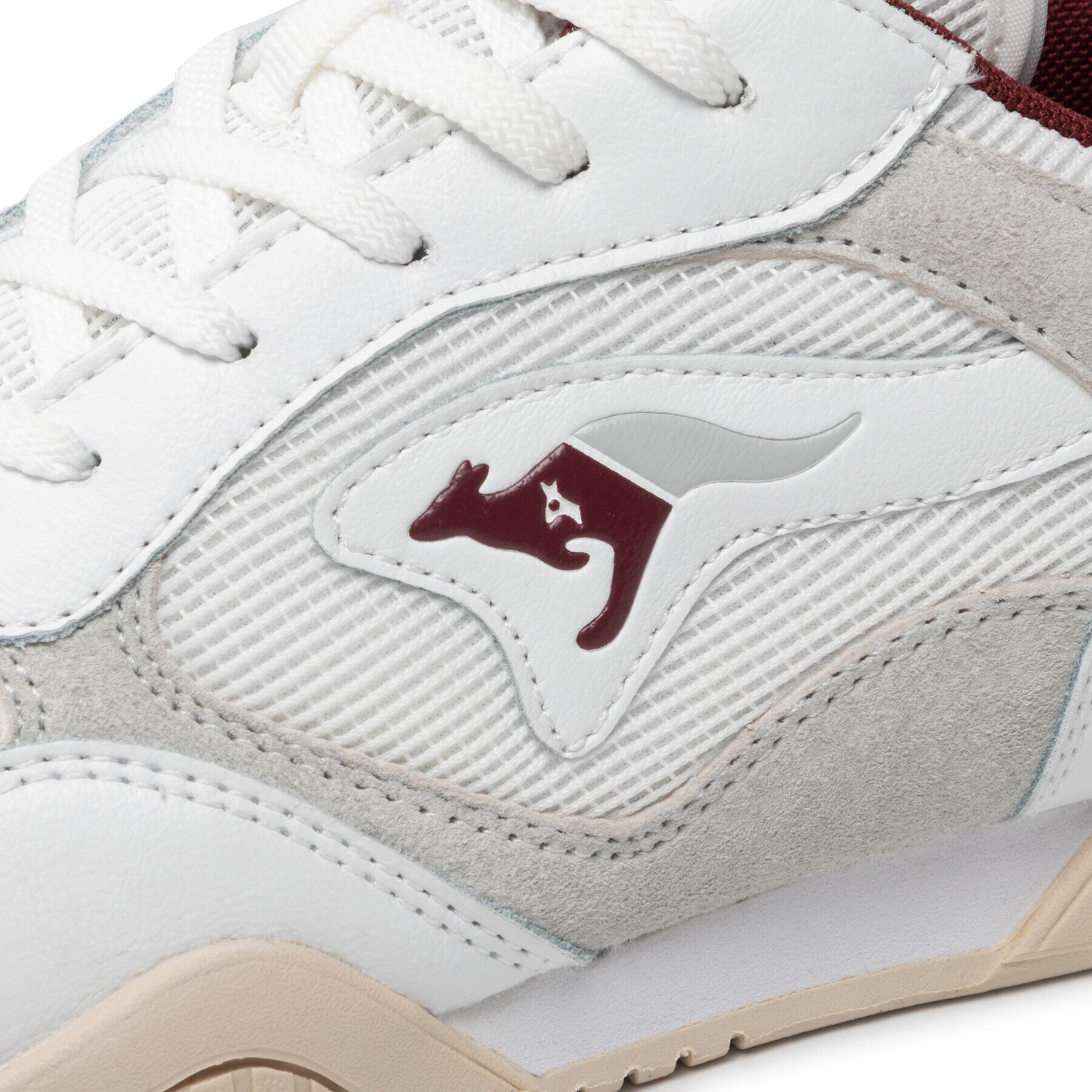 KangaRoos Сникърси Net 47292 000 0066 Бял - Pepit.bg