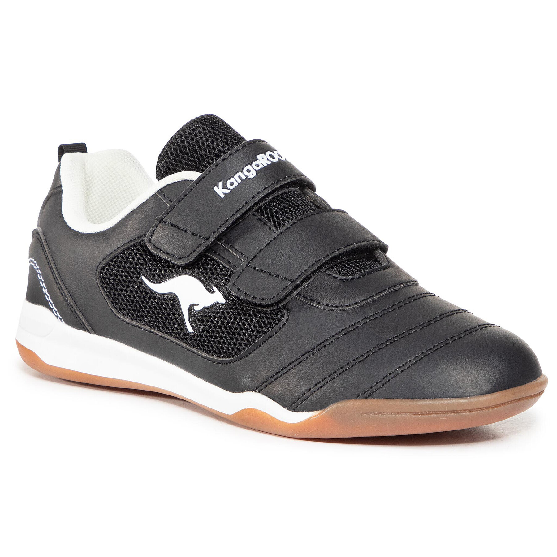 KangaRoos Сникърси Nicourt V 18616 000 5012 Черен - Pepit.bg