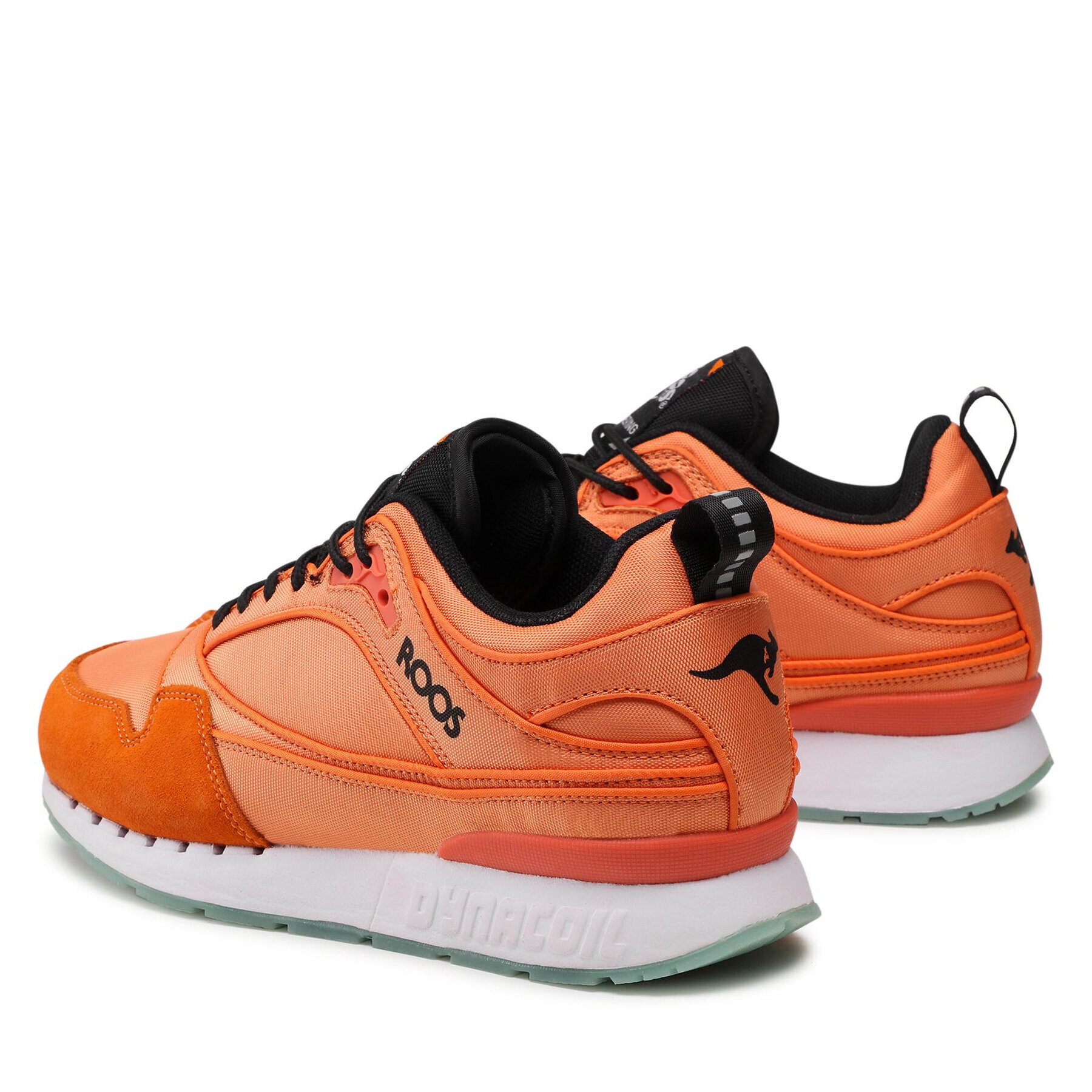 KangaRoos Сникърси Rage Mtn 47241 000 7024 Оранжев - Pepit.bg