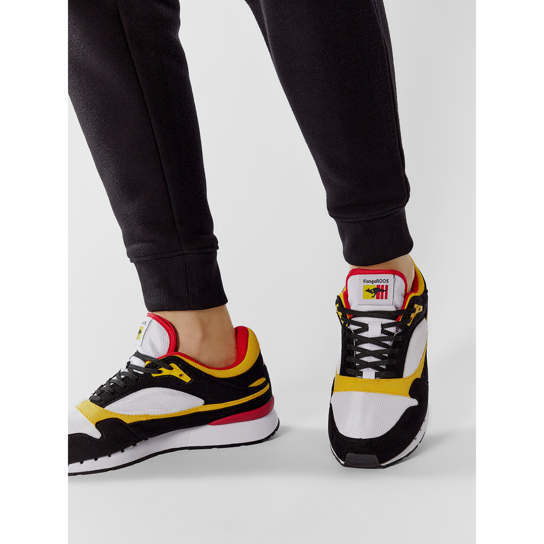 KangaRoos Сникърси Rage SS19 47235 000 5066 Черен - Pepit.bg