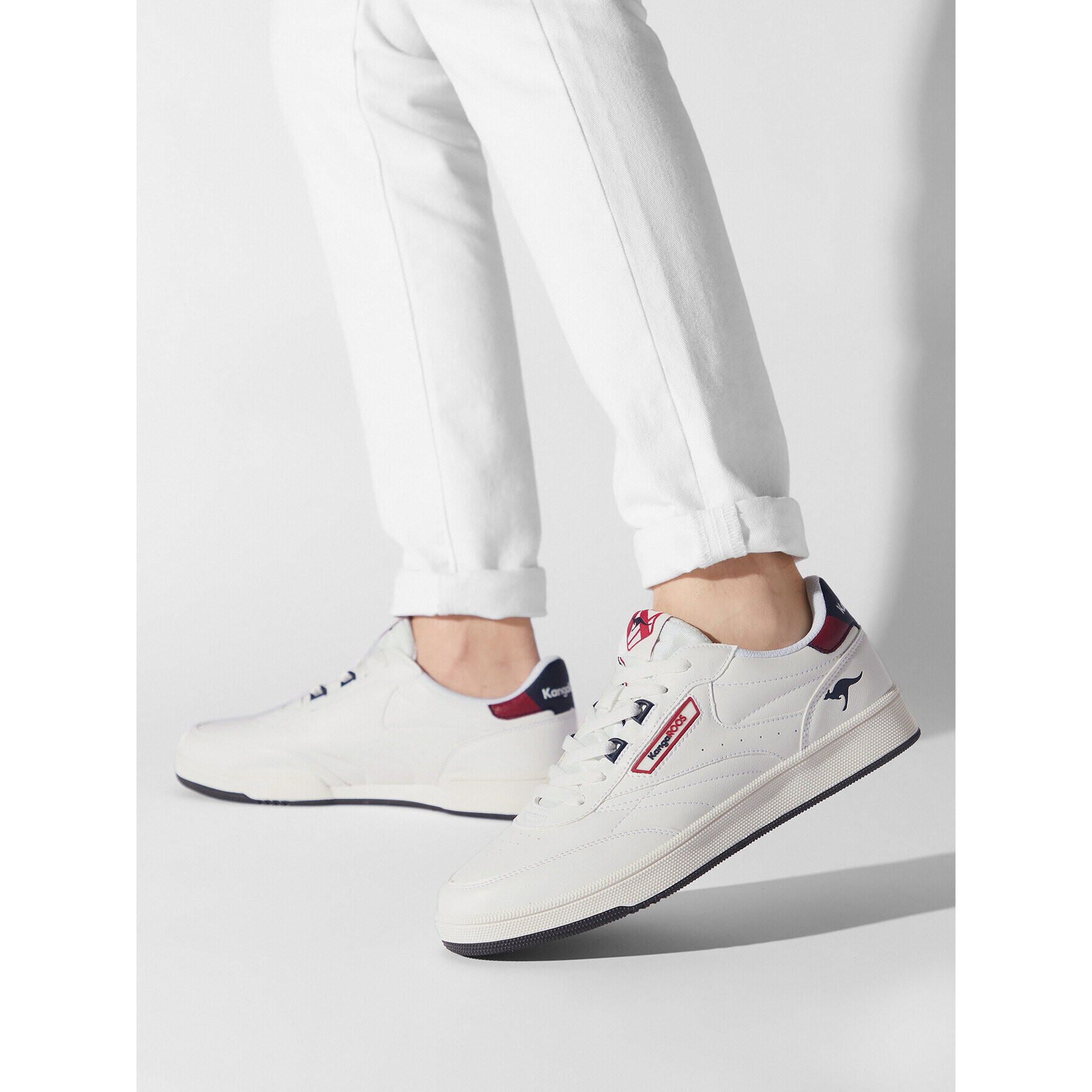 KangaRoos Сникърси Rc-Pledge 39240 000 0066 Бял - Pepit.bg