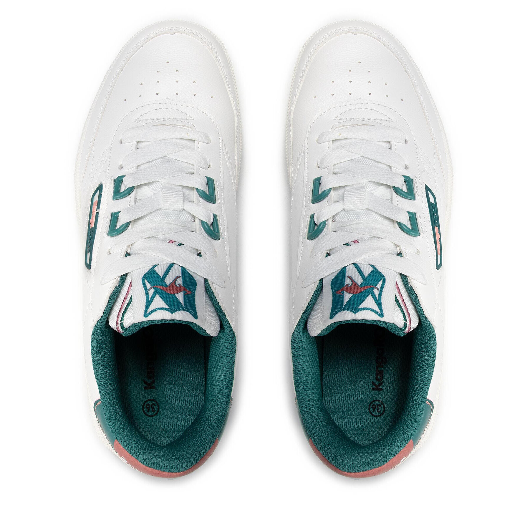 KangaRoos Сникърси Rc-Pledge 39240 000 0101 Бял - Pepit.bg