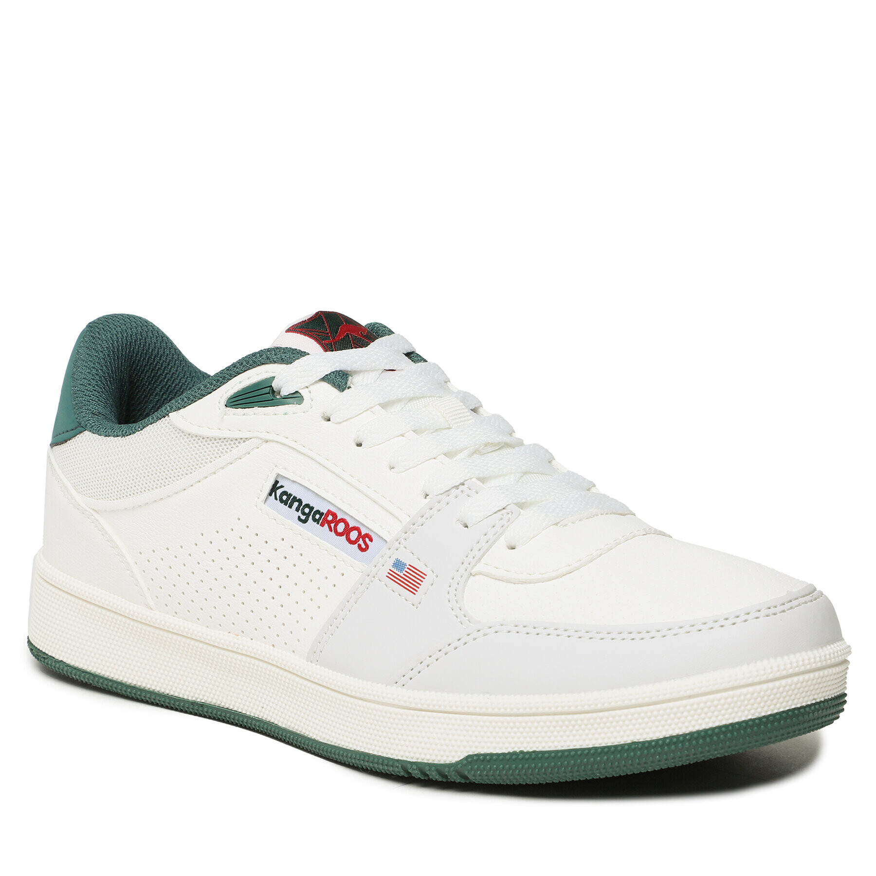 KangaRoos Сникърси Rc-Stunt 80002 000 0101 Бял - Pepit.bg