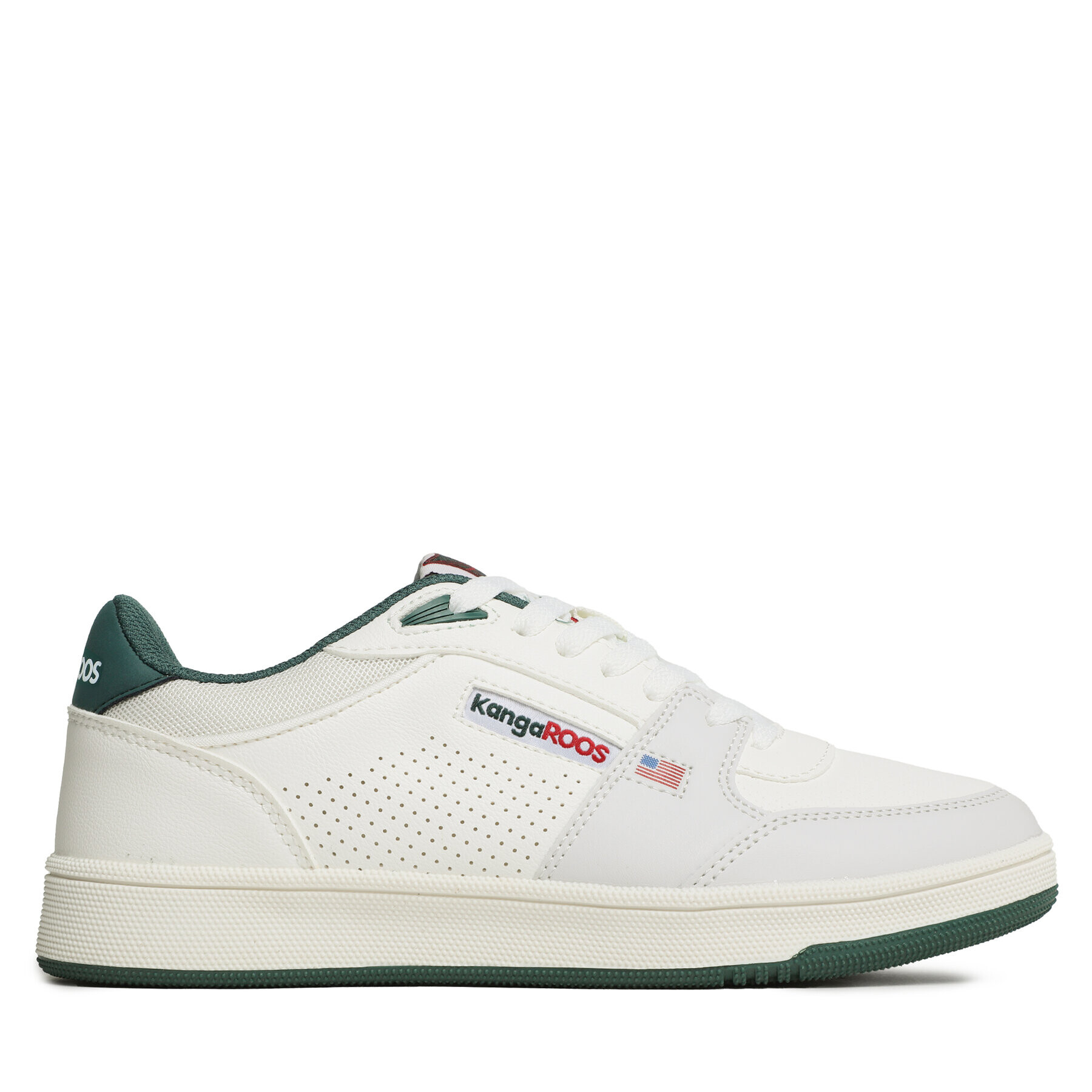 KangaRoos Сникърси Rc-Stunt 80002 000 0101 Бял - Pepit.bg