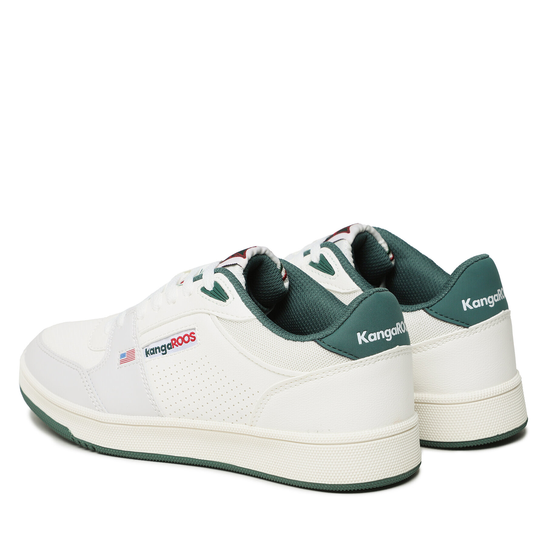 KangaRoos Сникърси Rc-Stunt 80002 000 0101 Бял - Pepit.bg