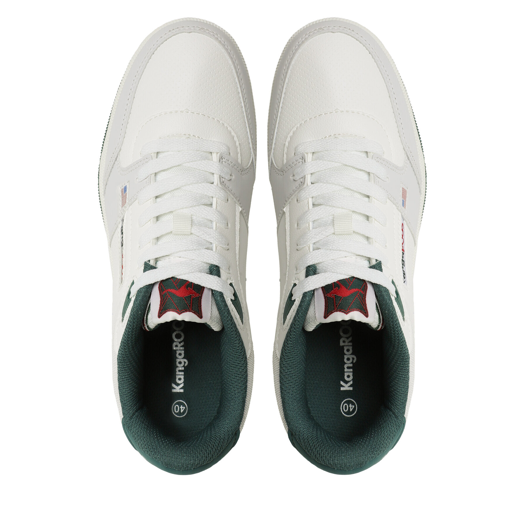 KangaRoos Сникърси Rc-Stunt 80002 000 0101 Бял - Pepit.bg