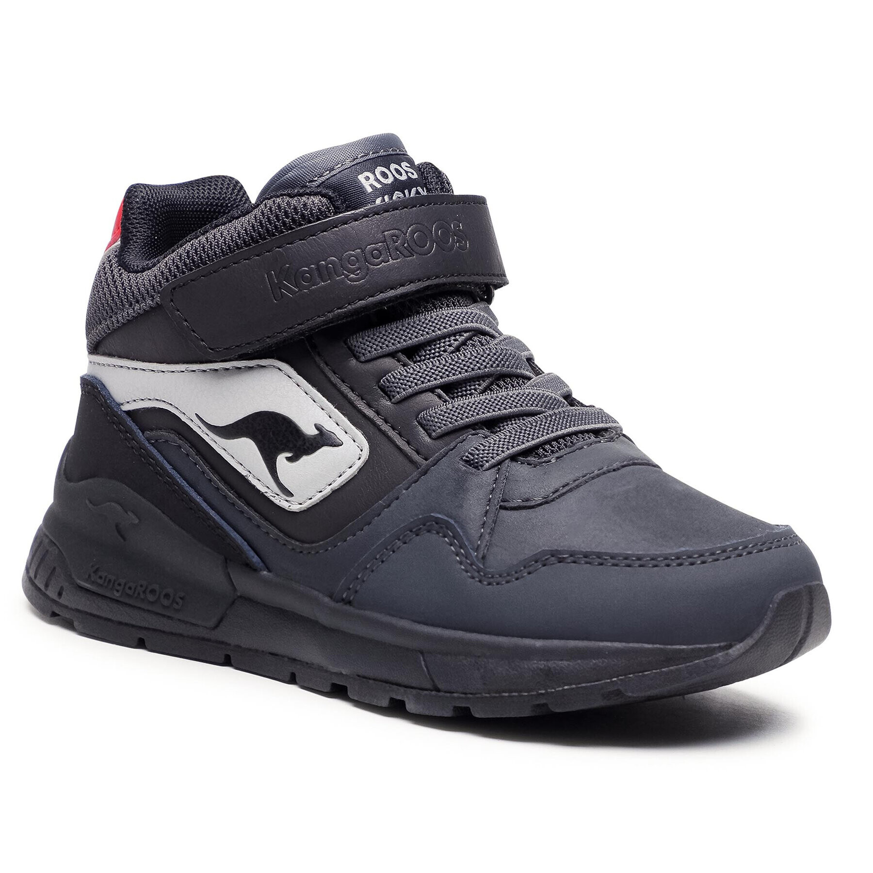 KangaRoos Сникърси Rooki Ev Mid 19036 000 2119 Черен - Pepit.bg