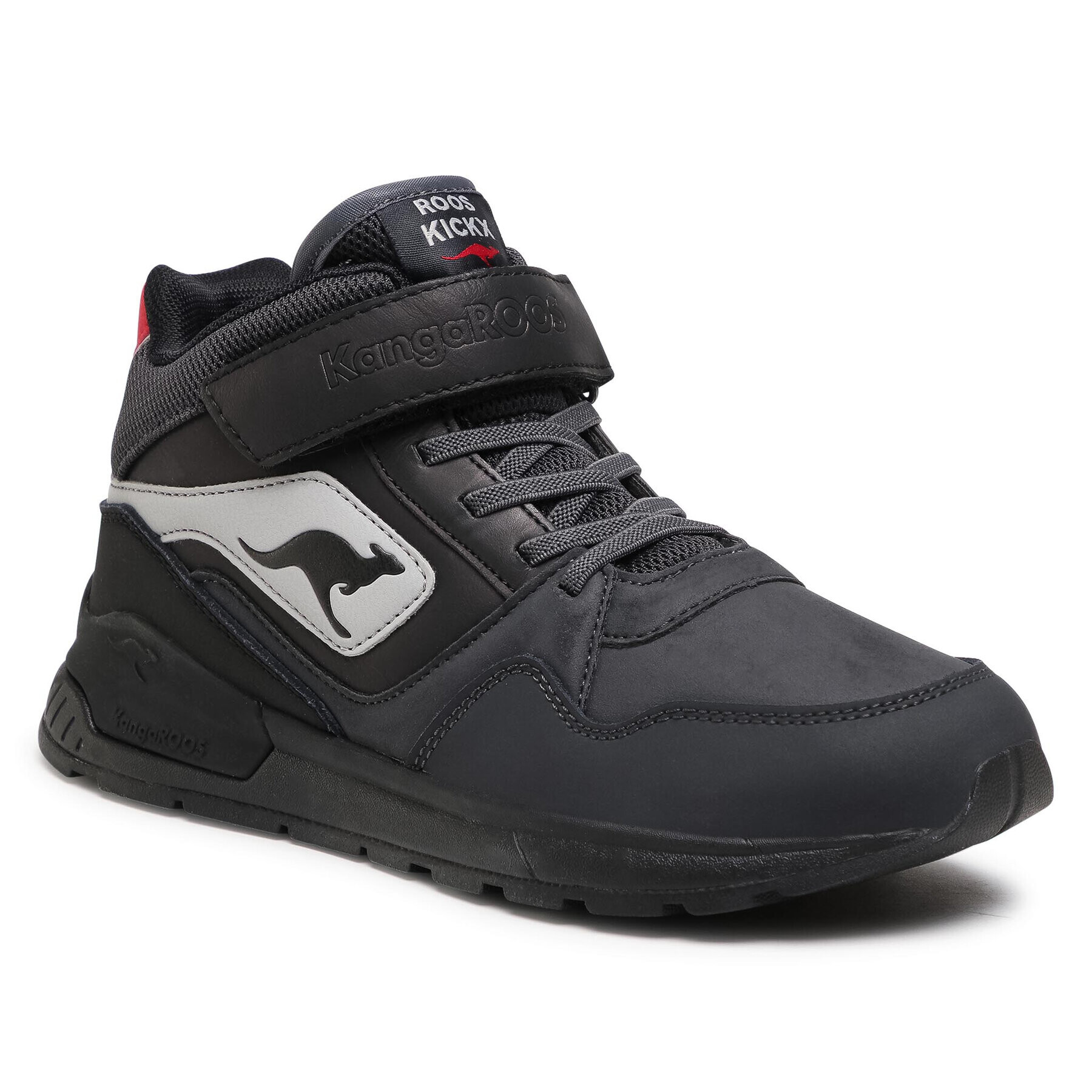 KangaRoos Сникърси Rooki Ev Mid 19036 000 2119 Сив - Pepit.bg