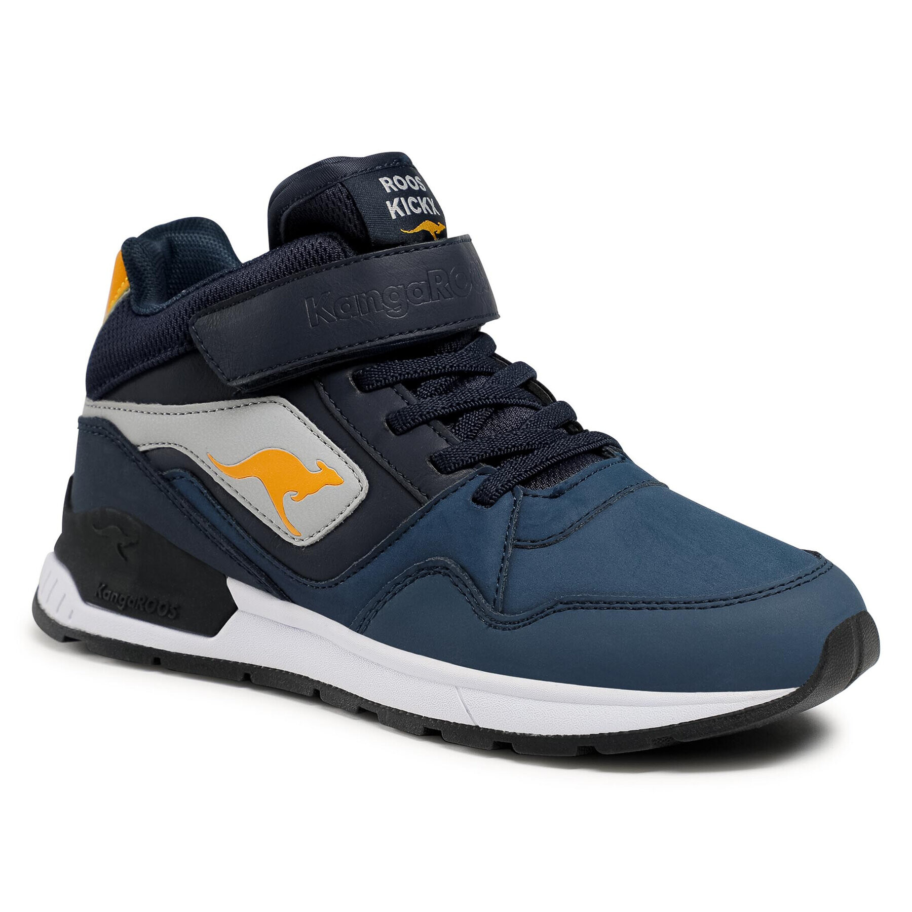 KangaRoos Сникърси Rooki Ev Mid 19036 000 4247 D Тъмносин - Pepit.bg