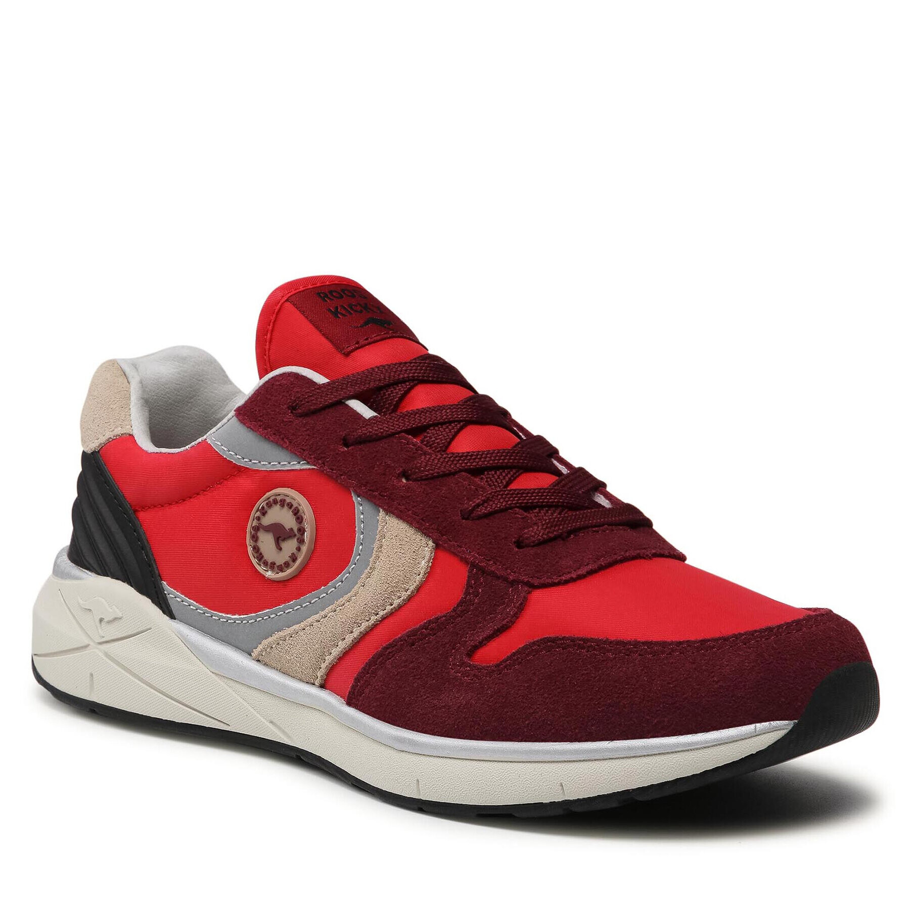 KangaRoos Сникърси Rooki Sport 19026 000 6136 Червен - Pepit.bg