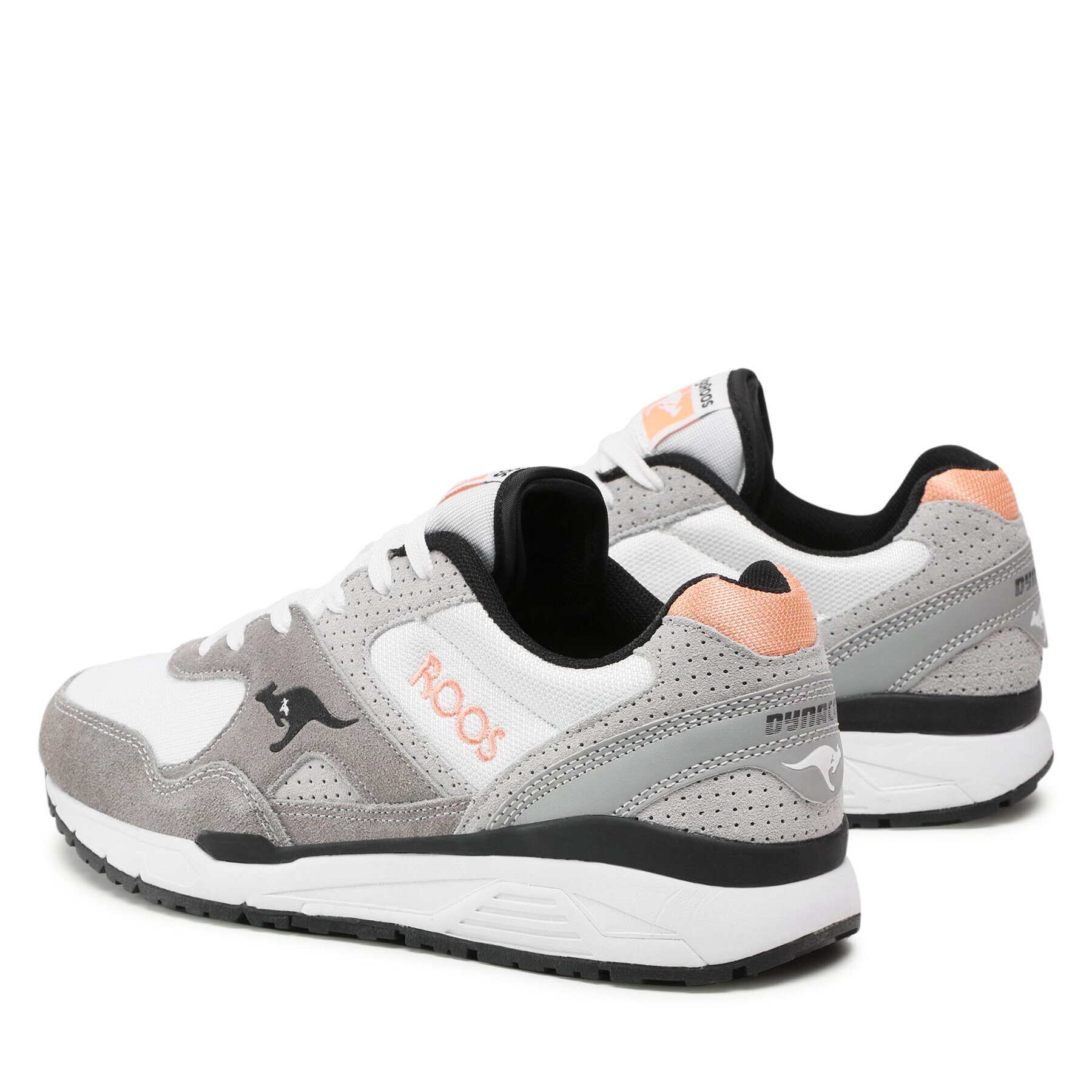 KangaRoos Сникърси Runaway Roos 47220 000 2068 Сив - Pepit.bg