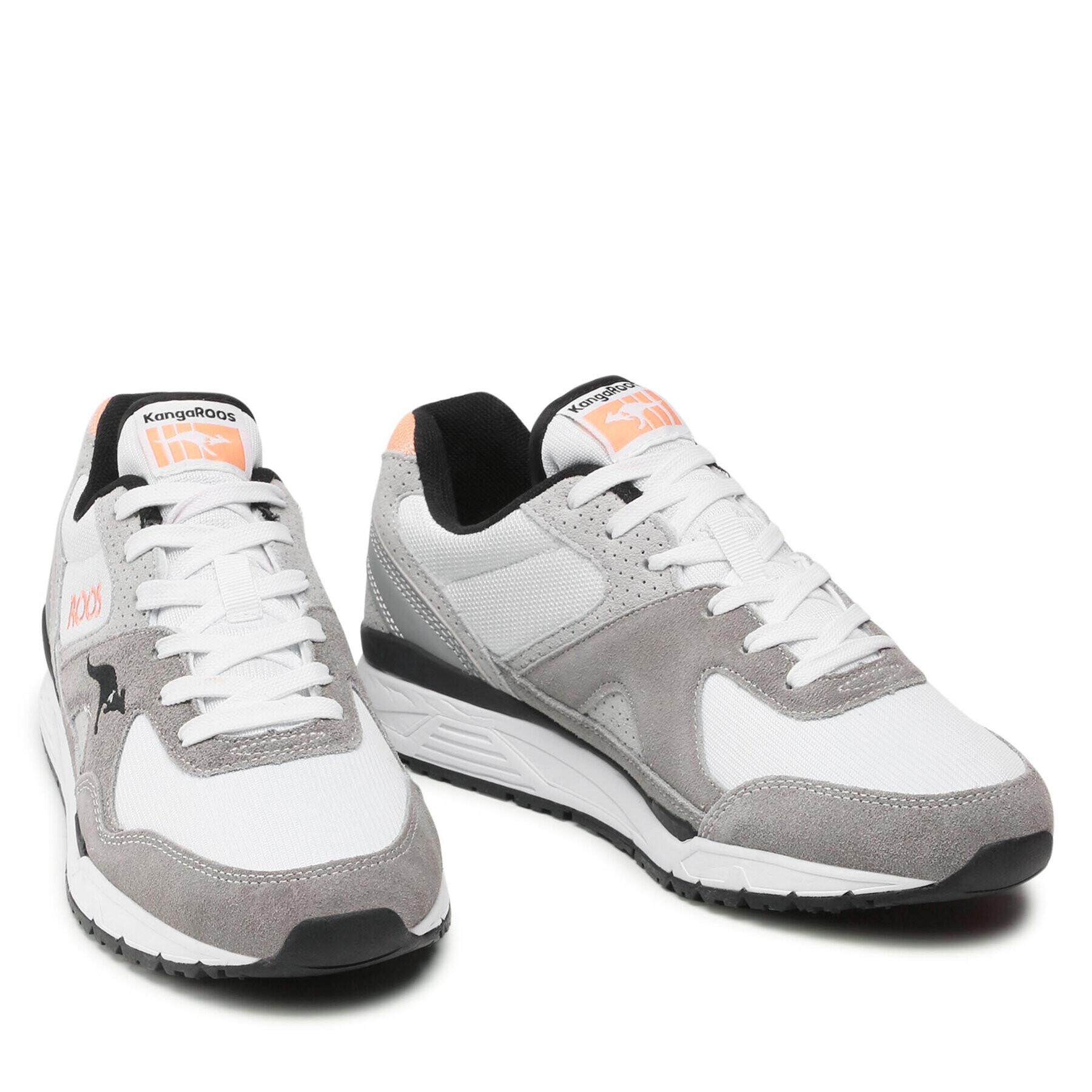 KangaRoos Сникърси Runaway Roos 47220 000 2068 Сив - Pepit.bg