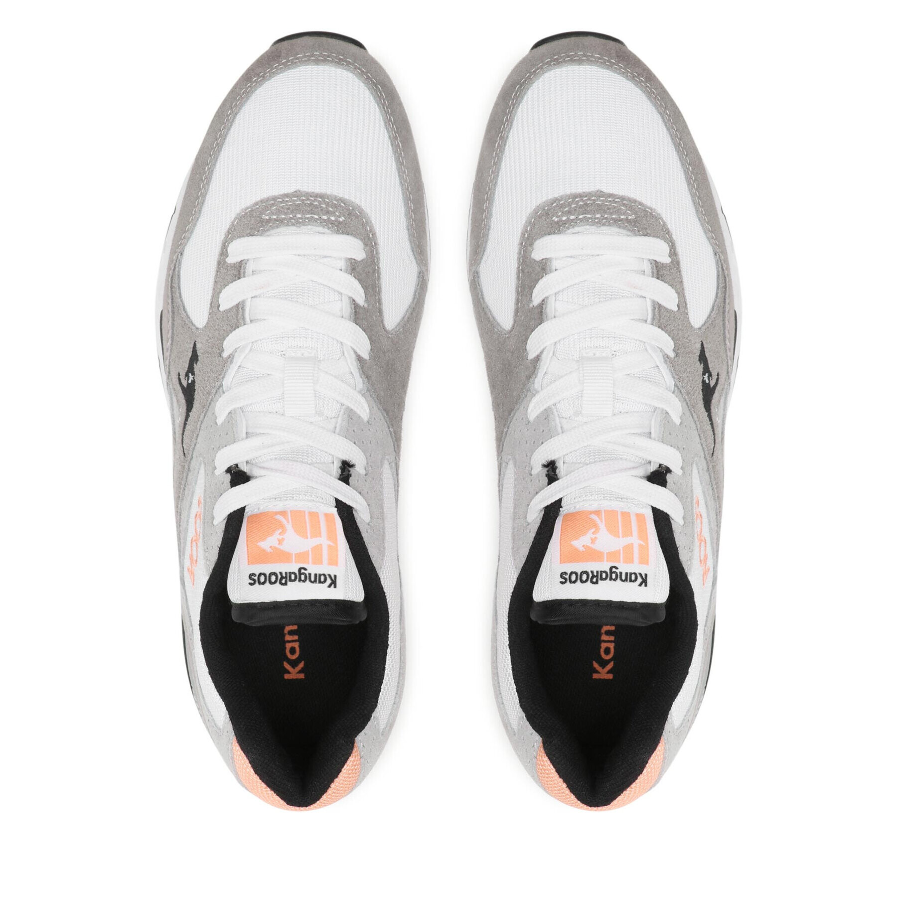 KangaRoos Сникърси Runaway Roos 47220 000 2068 Сив - Pepit.bg