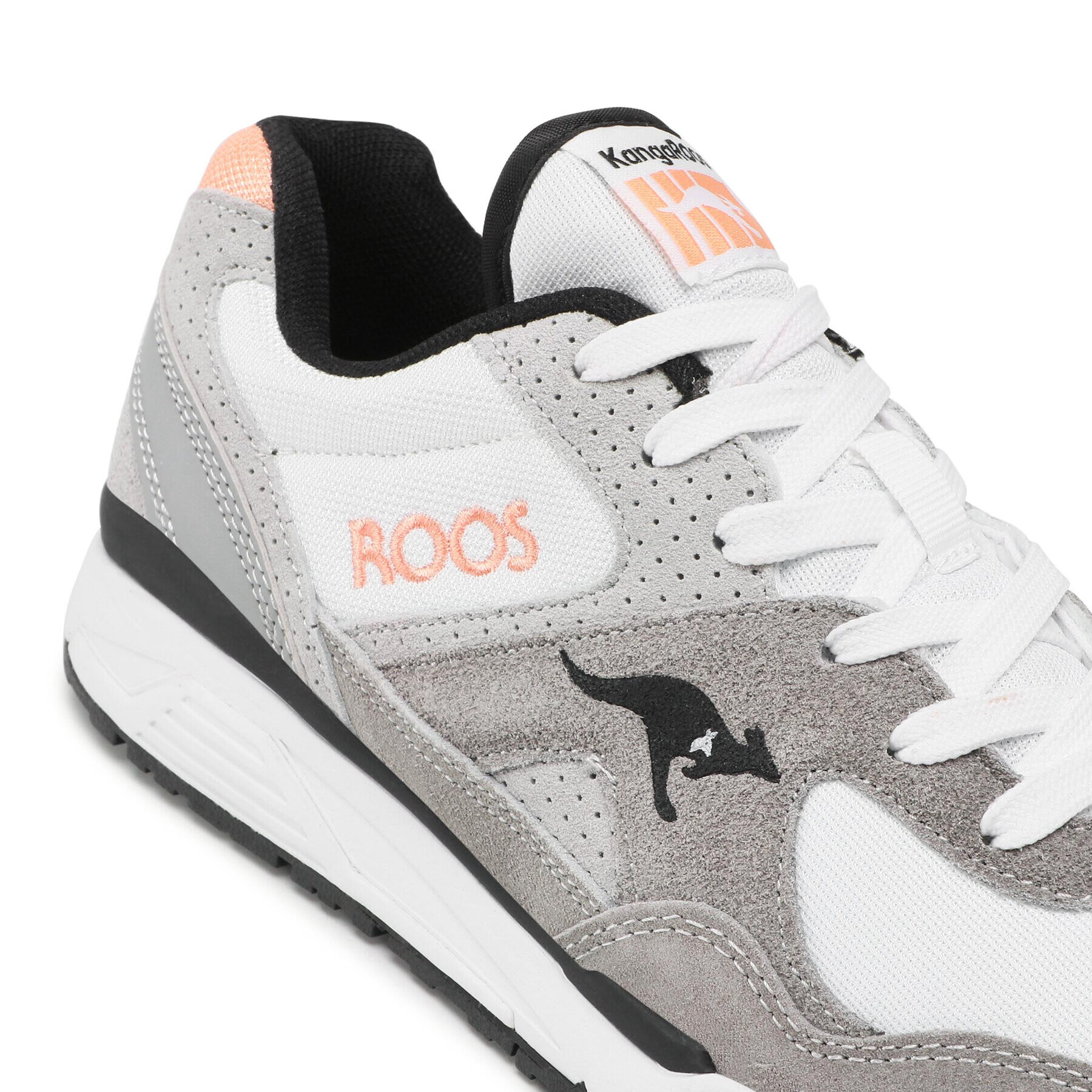 KangaRoos Сникърси Runaway Roos 47220 000 2068 Сив - Pepit.bg