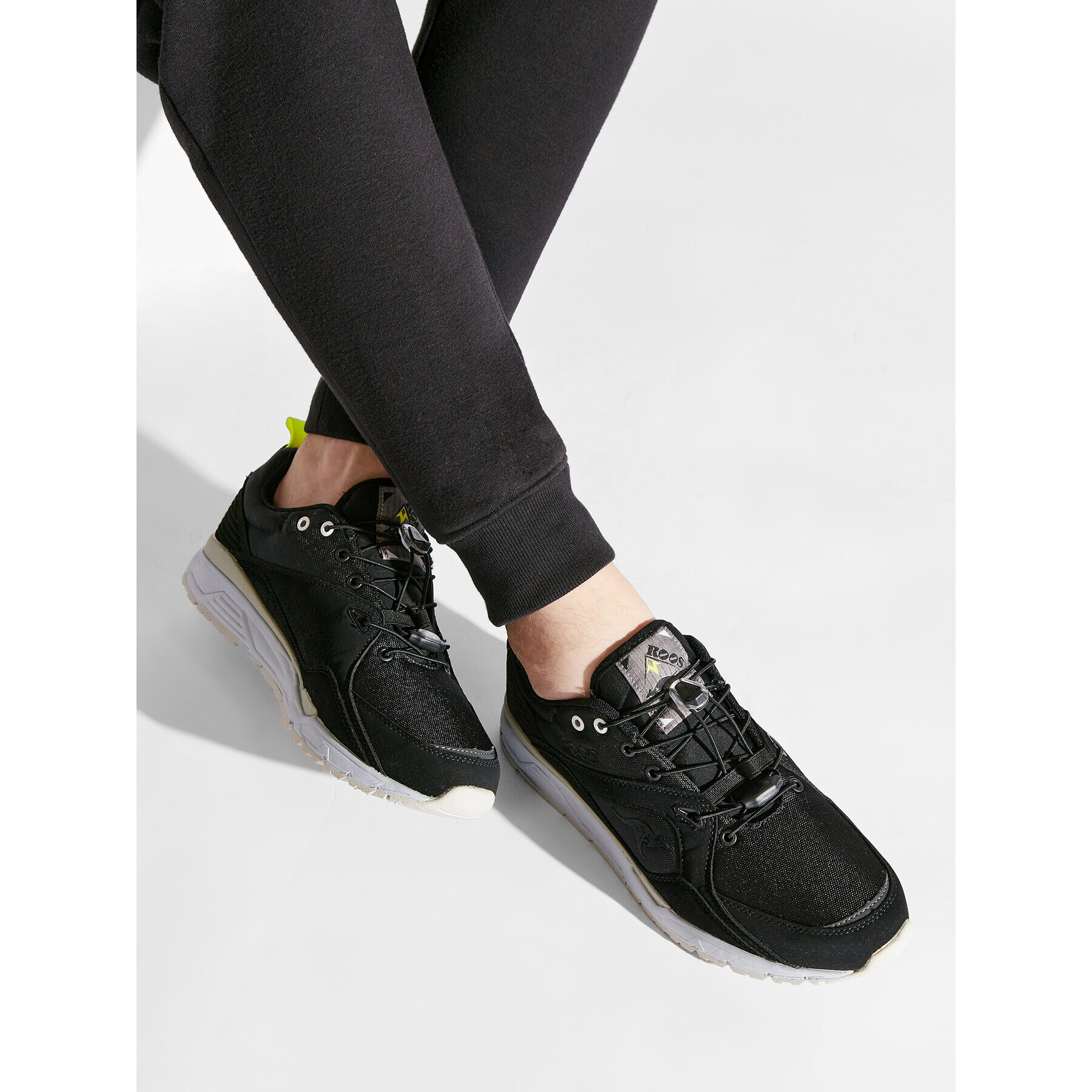 KangaRoos Сникърси Runaway Roos 47242 000 5007 Черен - Pepit.bg