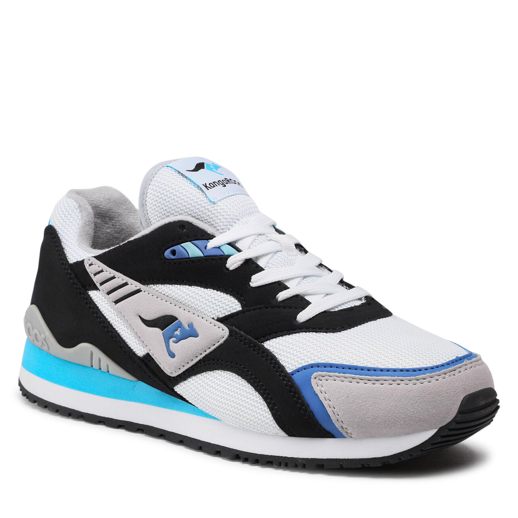 KangaRoos Сникърси Runner Og 47222 000 5045 Бял - Pepit.bg