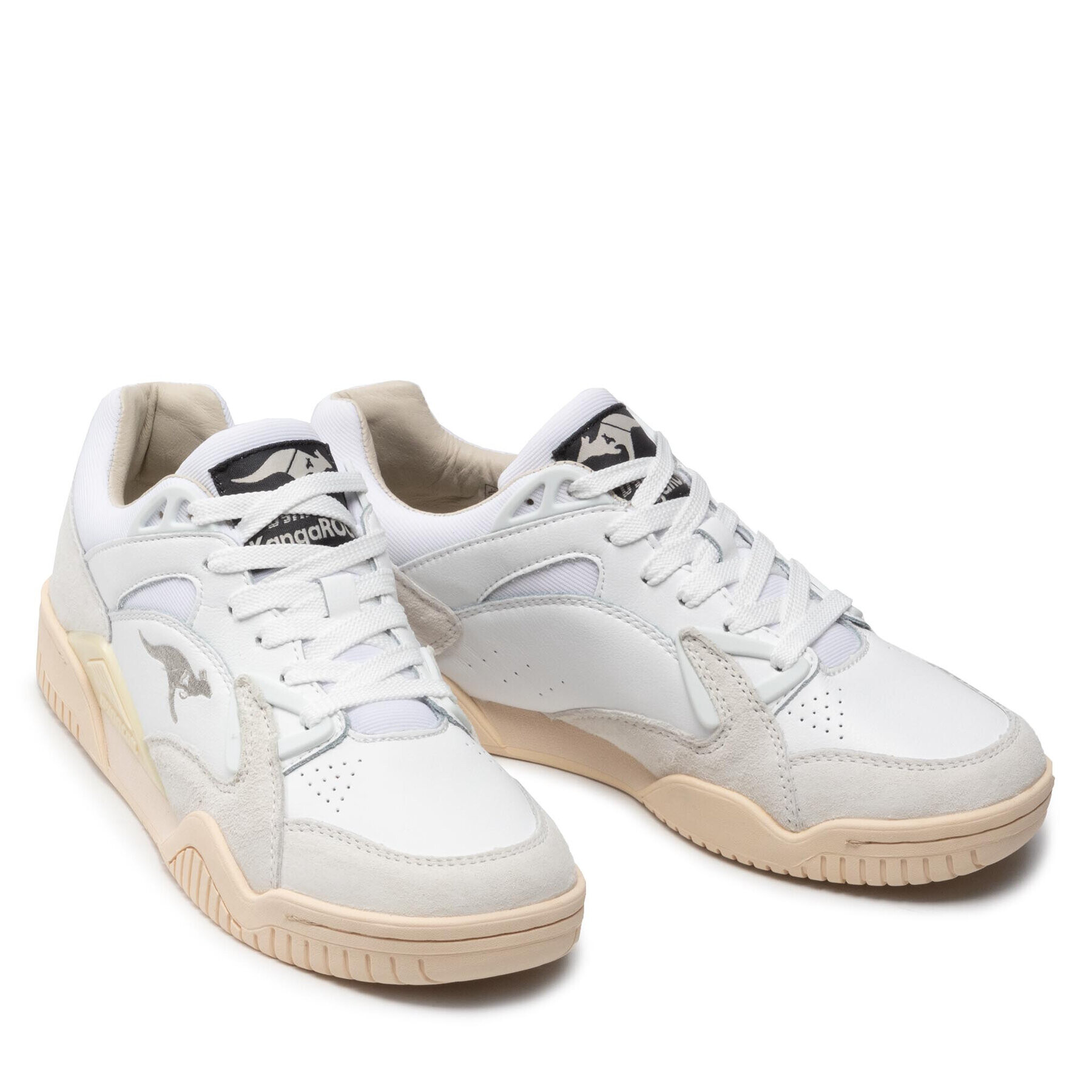 KangaRoos Сникърси True 3 Pointer 47289 000 0000 Бял - Pepit.bg