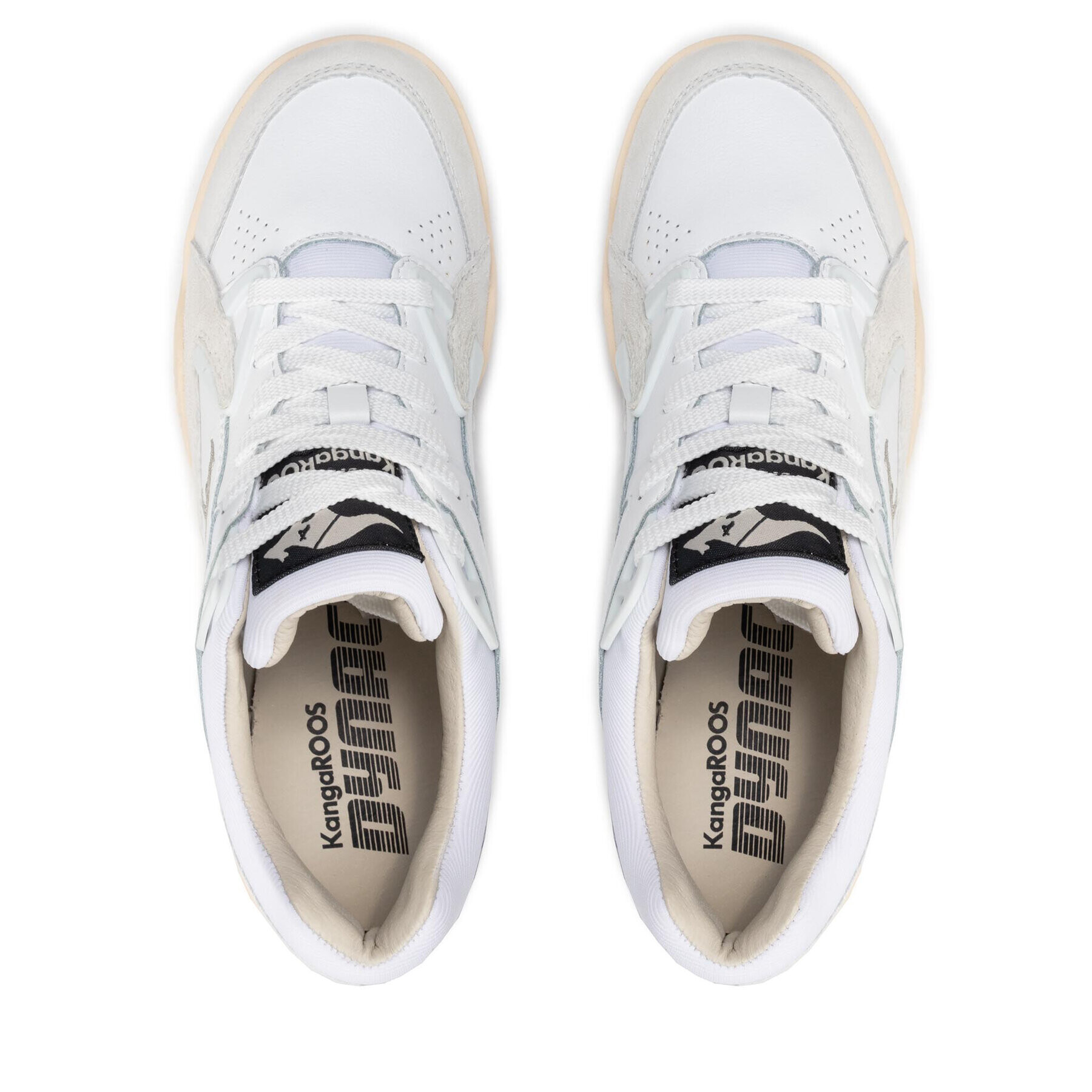 KangaRoos Сникърси True 3 Pointer 47289 000 0000 Бял - Pepit.bg