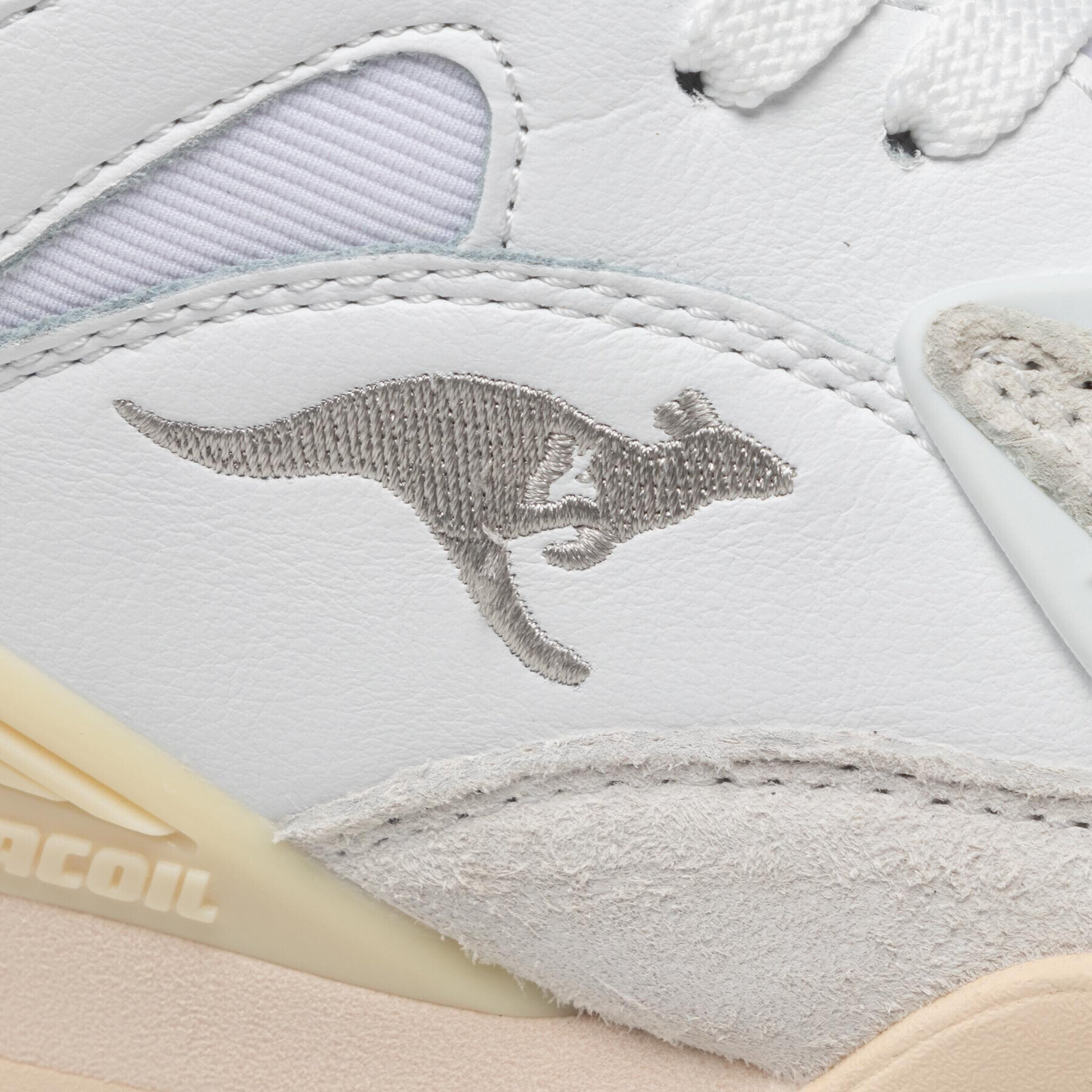 KangaRoos Сникърси True 3 Pointer 47289 000 0000 Бял - Pepit.bg