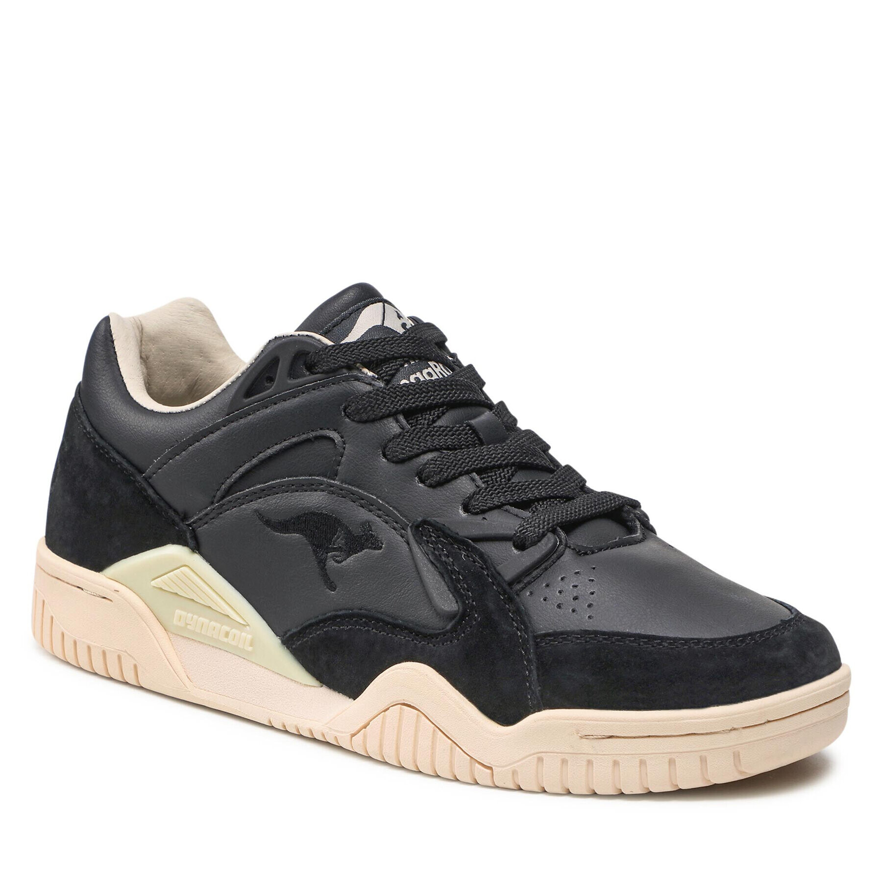 KangaRoos Сникърси True 3 Pointer 47289 000 5001 Черен - Pepit.bg