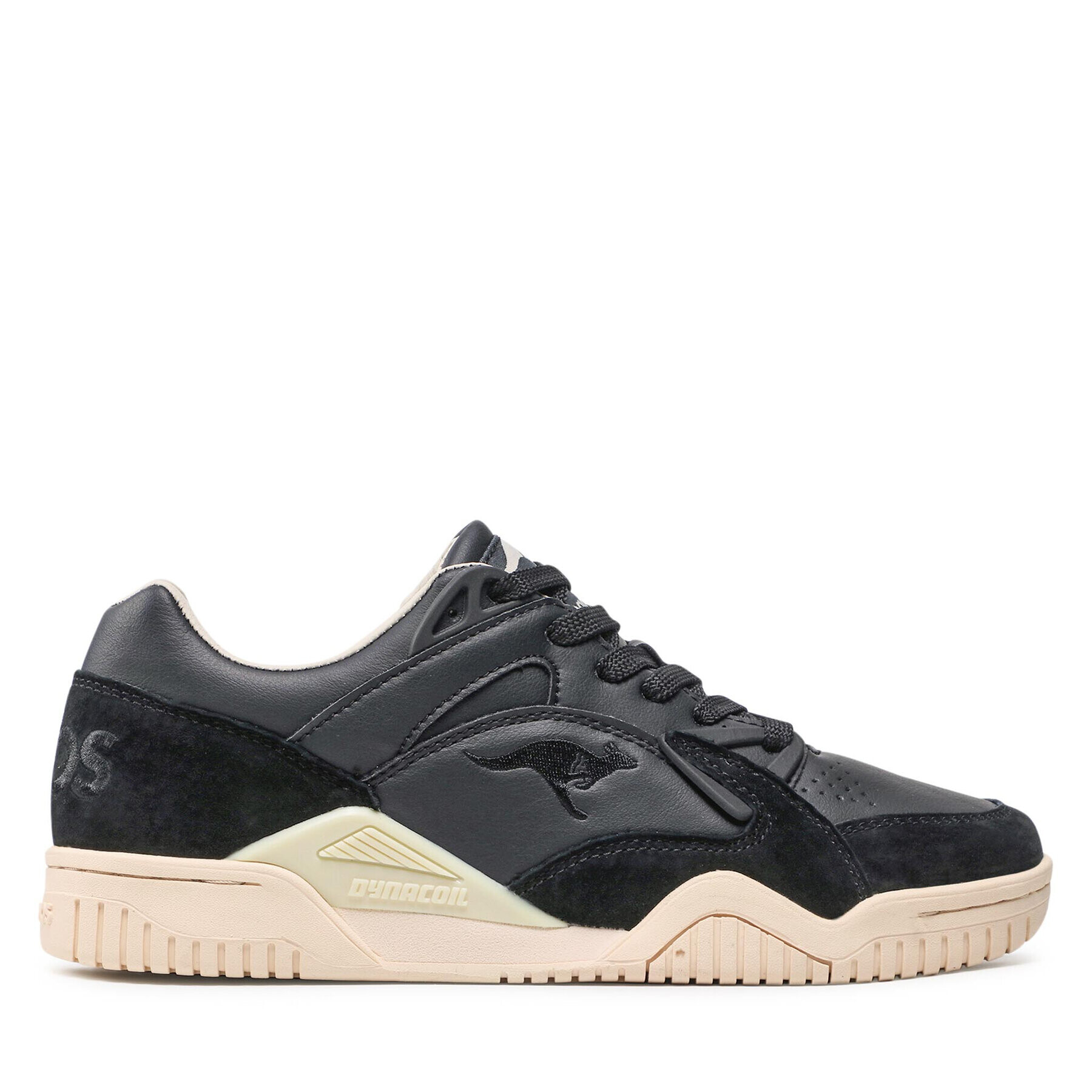 KangaRoos Сникърси True 3 Pointer 47289 000 5001 Черен - Pepit.bg