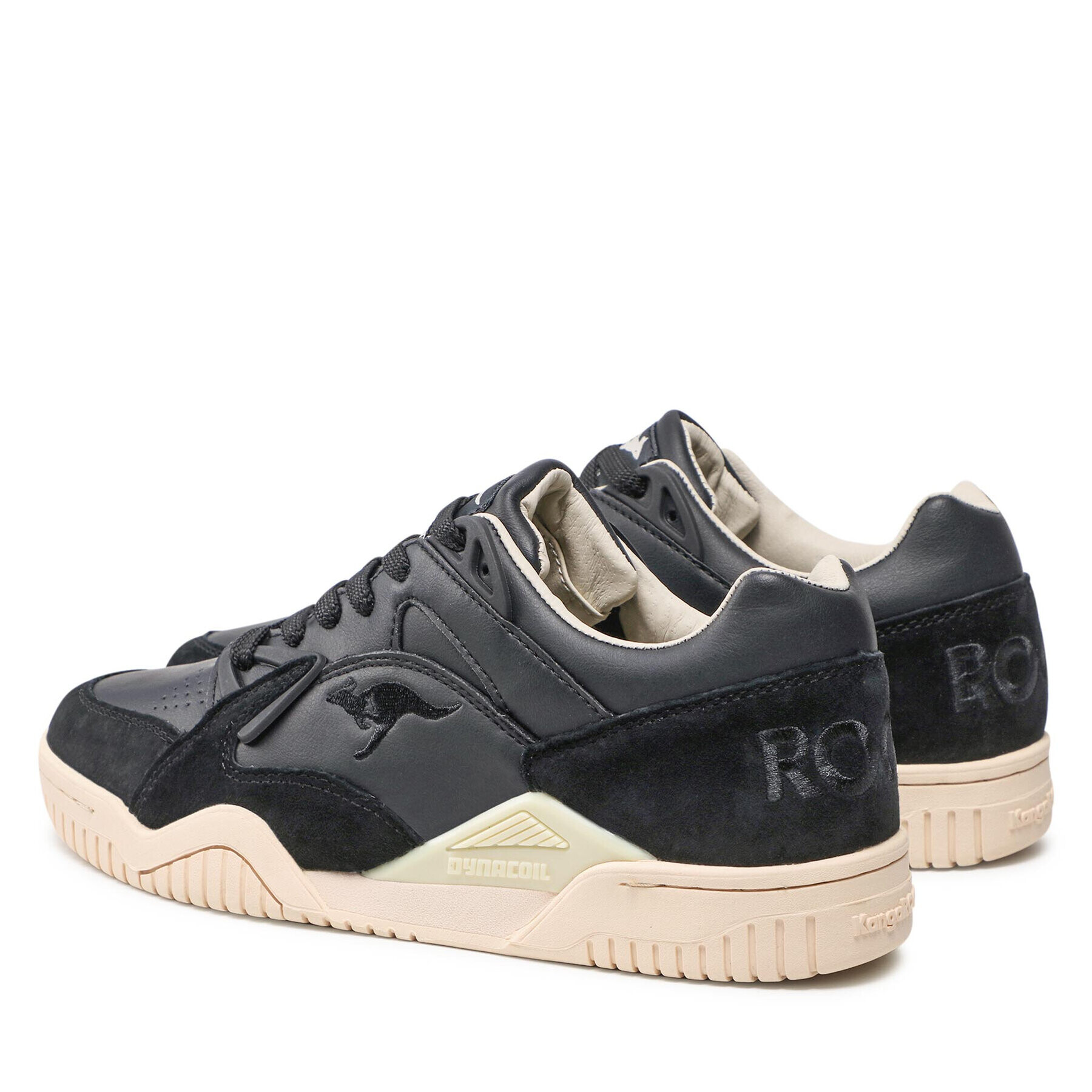 KangaRoos Сникърси True 3 Pointer 47289 000 5001 Черен - Pepit.bg