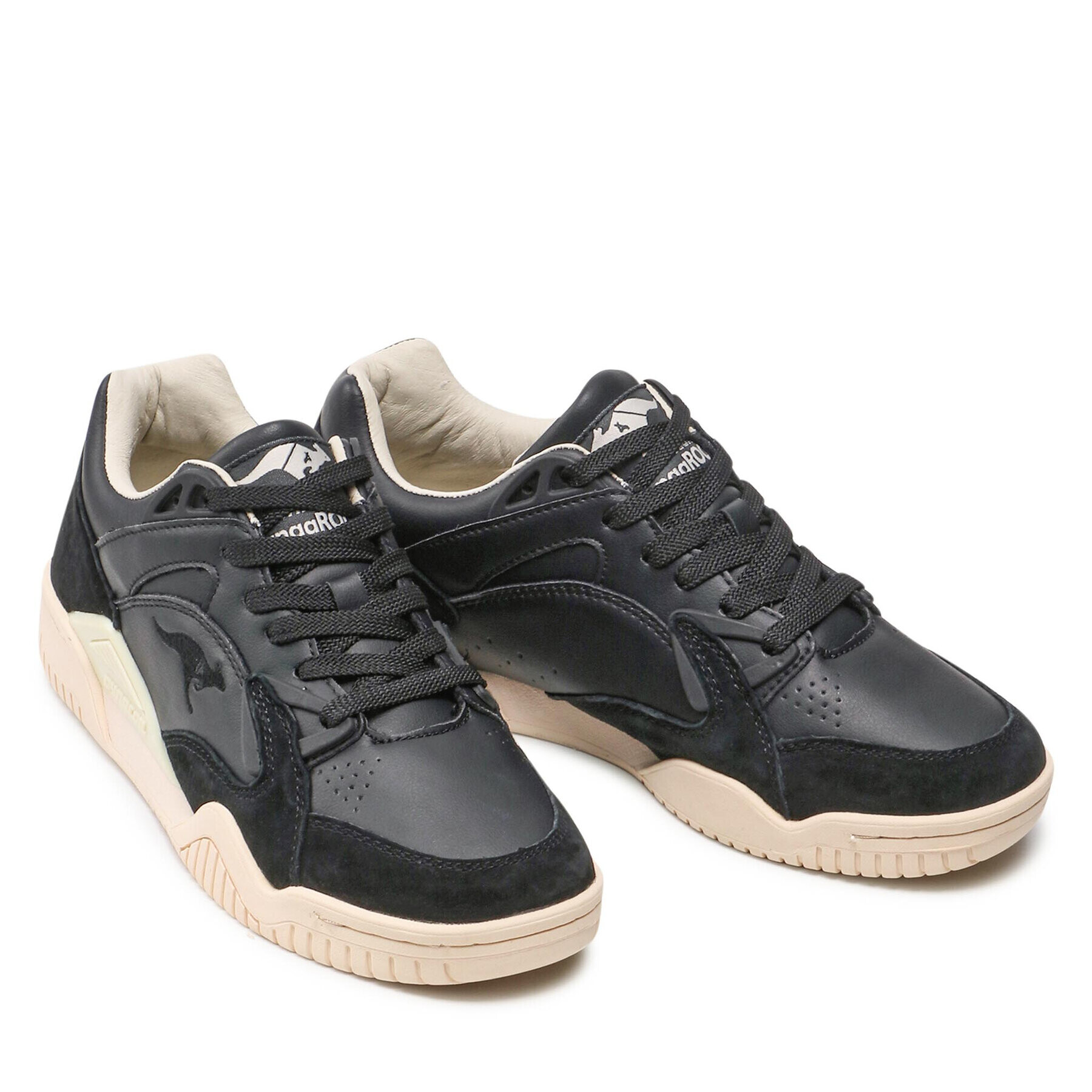 KangaRoos Сникърси True 3 Pointer 47289 000 5001 Черен - Pepit.bg