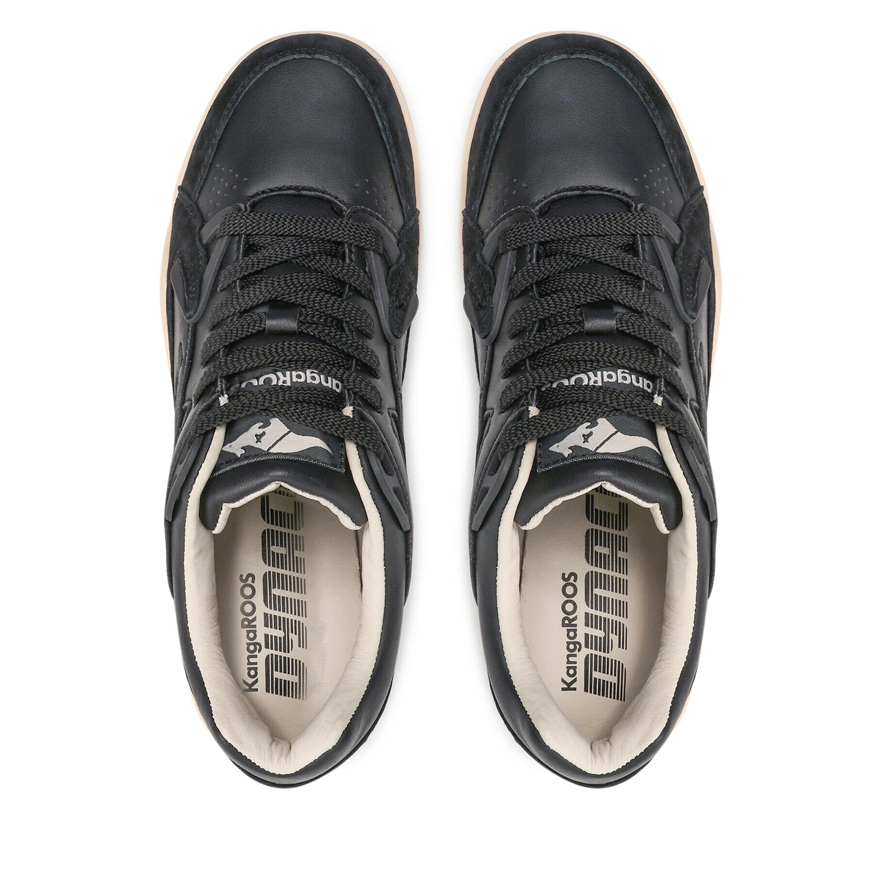 KangaRoos Сникърси True 3 Pointer 47289 000 5001 Черен - Pepit.bg