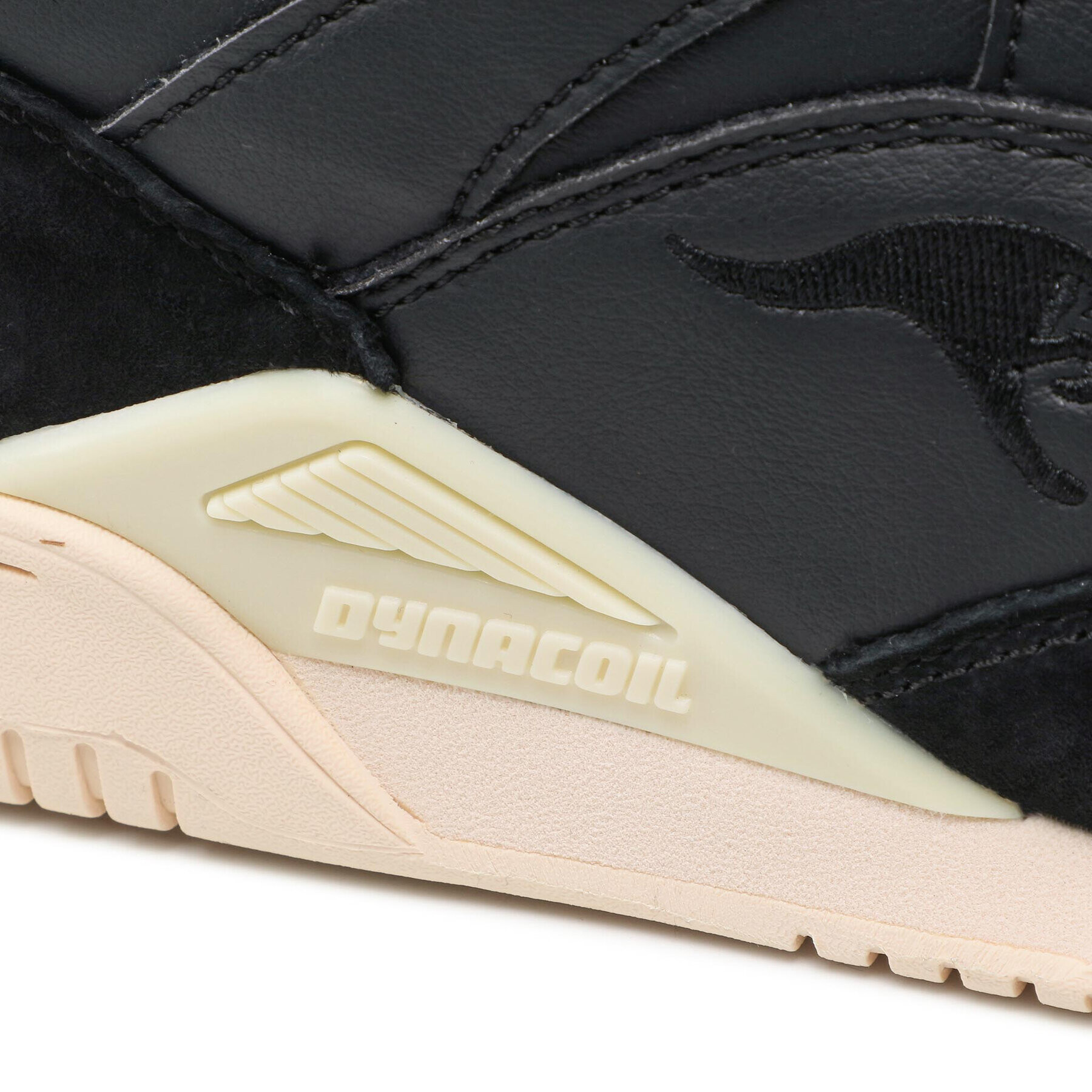 KangaRoos Сникърси True 3 Pointer 47289 000 5001 Черен - Pepit.bg