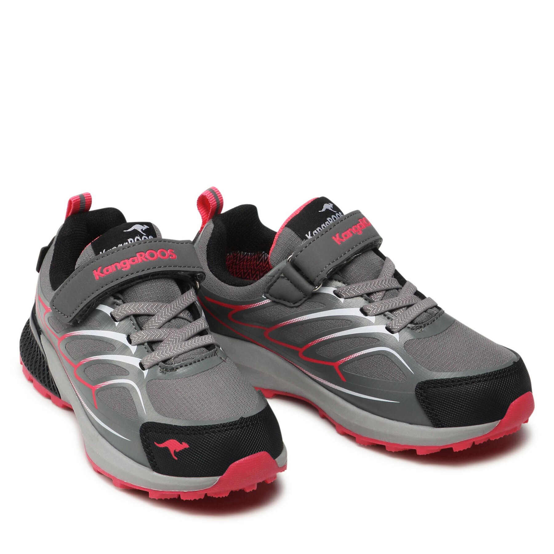 KangaRoos Туристически K-Hk Flow Ev Rtx 18802 000 2082 S Сив - Pepit.bg