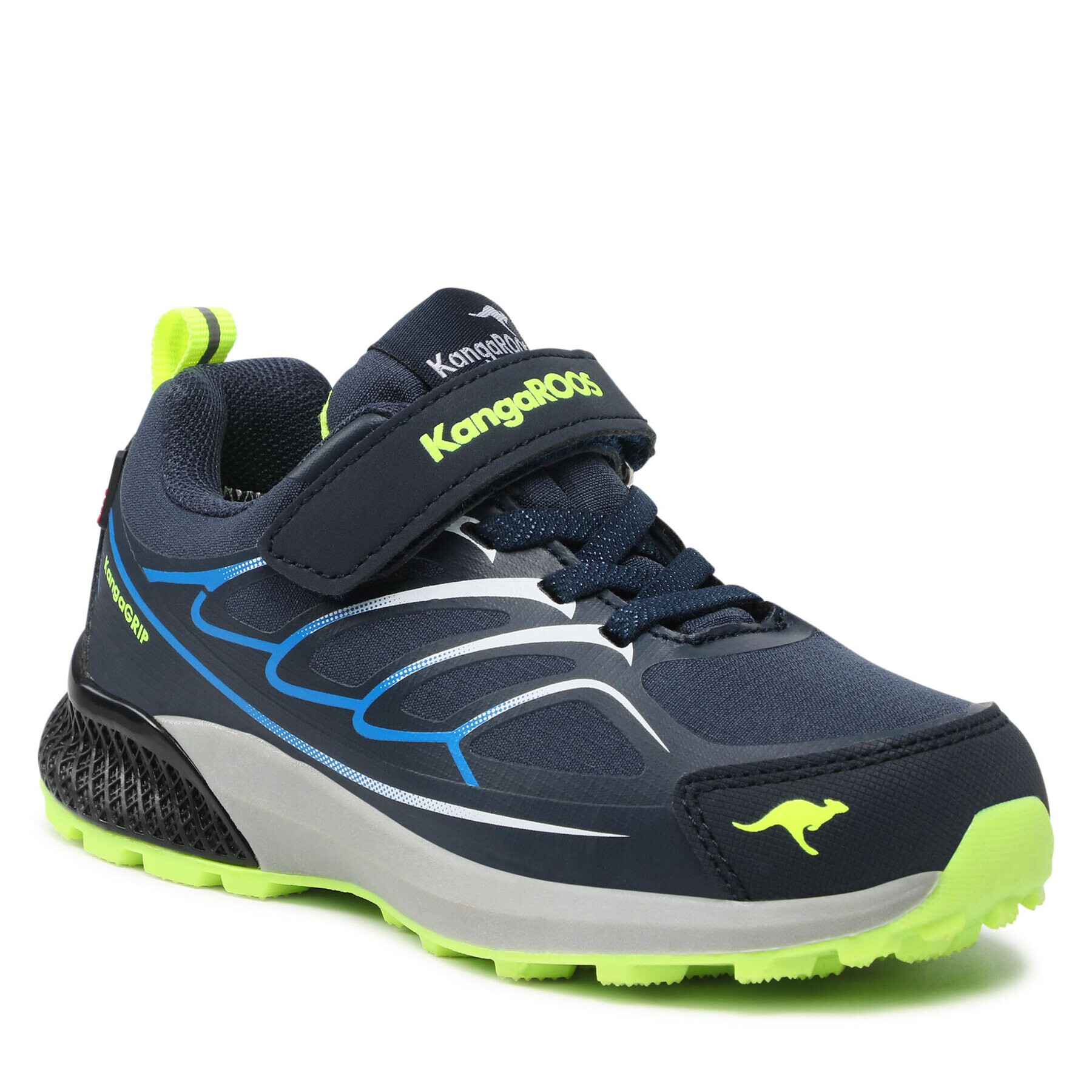 KangaRoos Туристически K-Hk Flow Ev Rtx 18802 000 4054 S Тъмносин - Pepit.bg