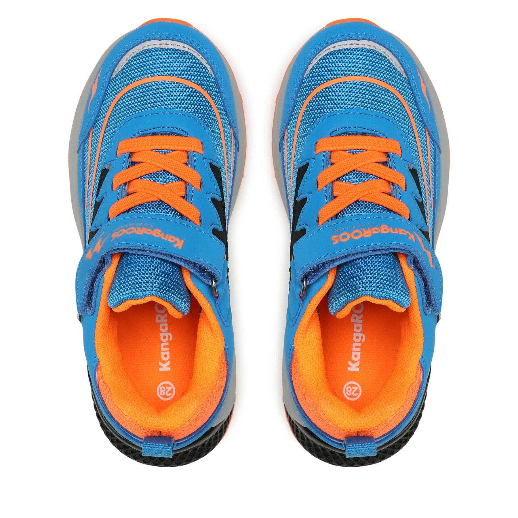 KangaRoos Туристически K-Hk Teak Low Ev 18942 000 4283 Син - Pepit.bg