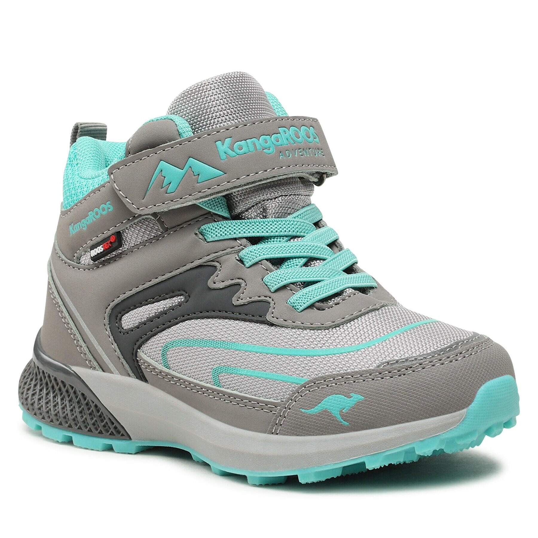 KangaRoos Туристически K-Hk Teak Mid Ev Rtx 18943 000 2184 Сив - Pepit.bg
