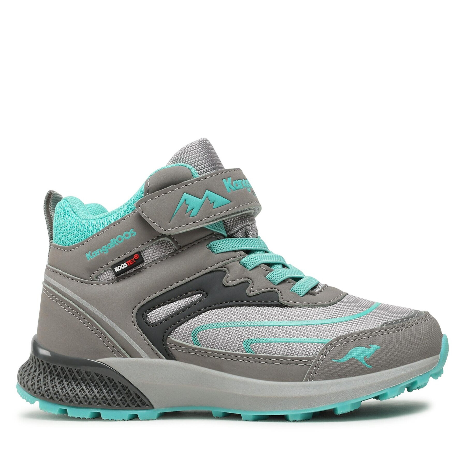 KangaRoos Туристически K-Hk Teak Mid Ev Rtx 18943 000 2184 Сив - Pepit.bg