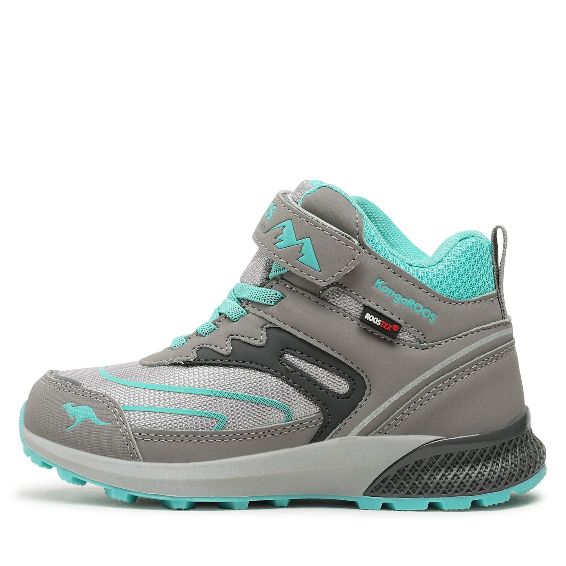KangaRoos Туристически K-Hk Teak Mid Ev Rtx 18943 000 2184 Сив - Pepit.bg