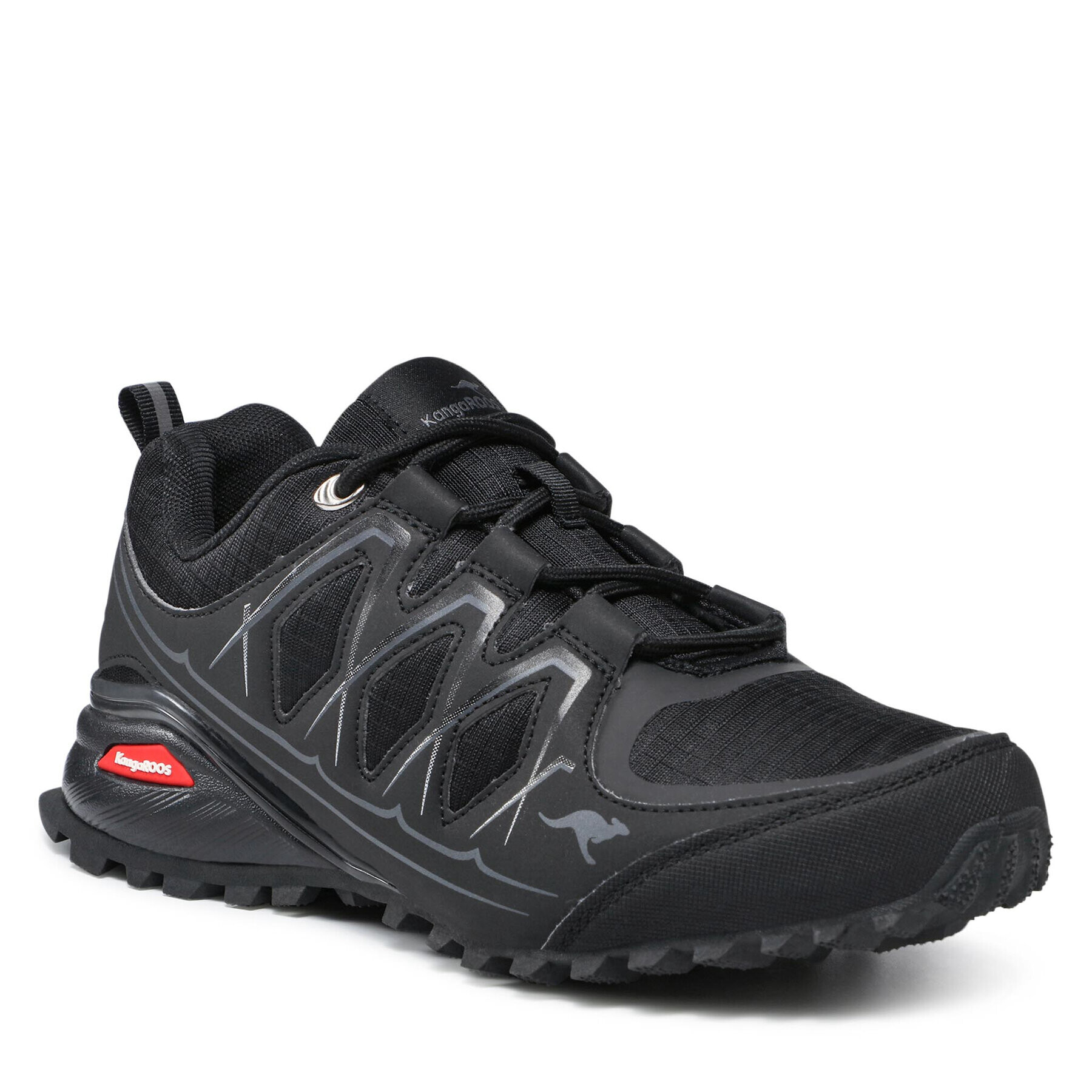 KangaRoos Туристически K-Krail S 79092 000 5003 Черен - Pepit.bg