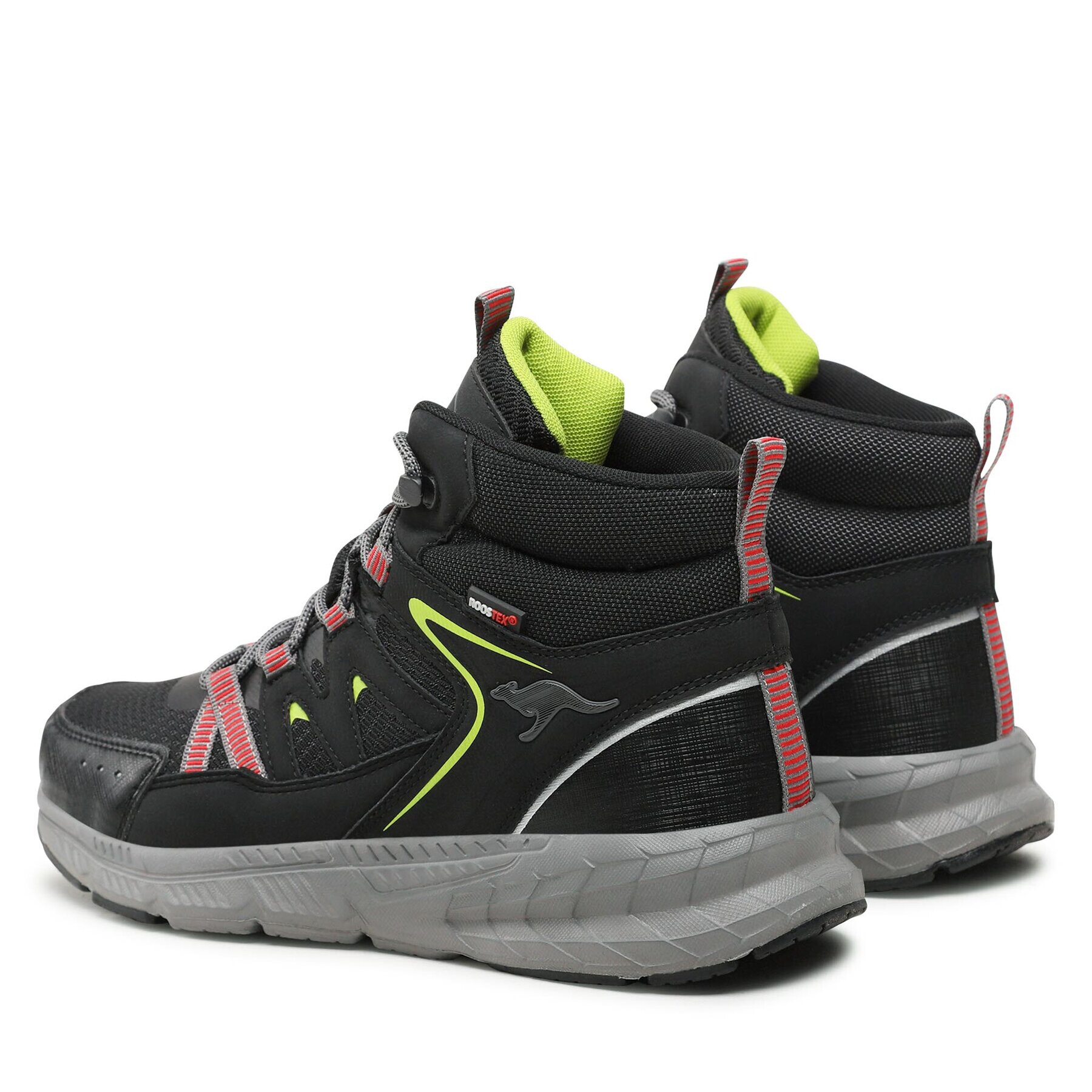 KangaRoos Туристически K-Uo Nod Mid Rtx 81142 000 5008 Черен - Pepit.bg