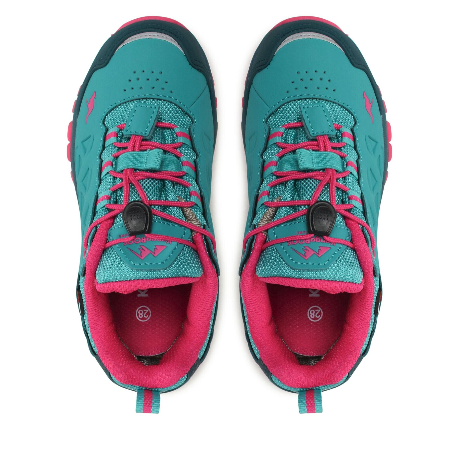 KangaRoos Туристически K-Xt Para Low Rtx 18944 000 4346 Зелен - Pepit.bg