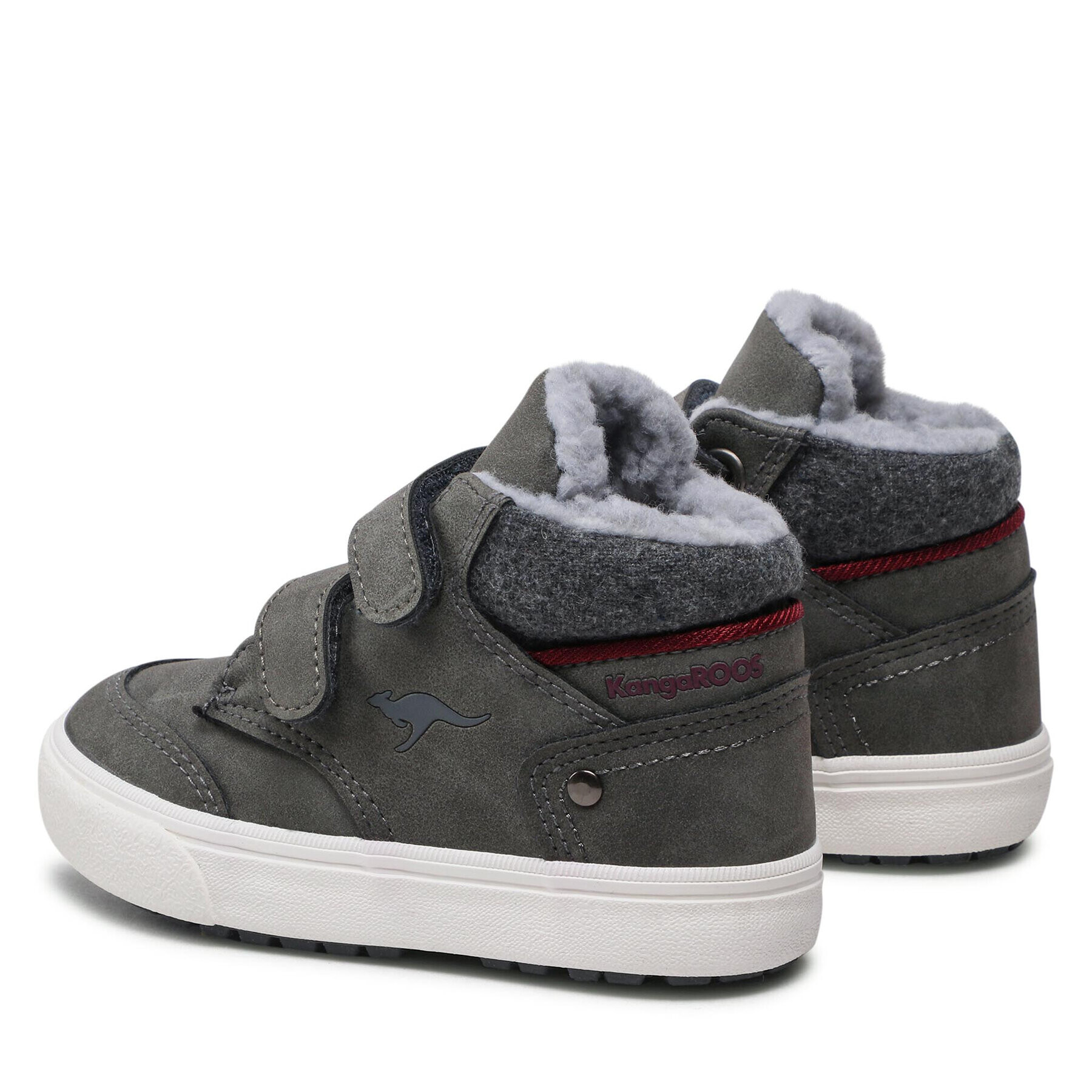 KangaRoos Зимни обувки Kavu Primo V 02114 000 2227 Сив - Pepit.bg