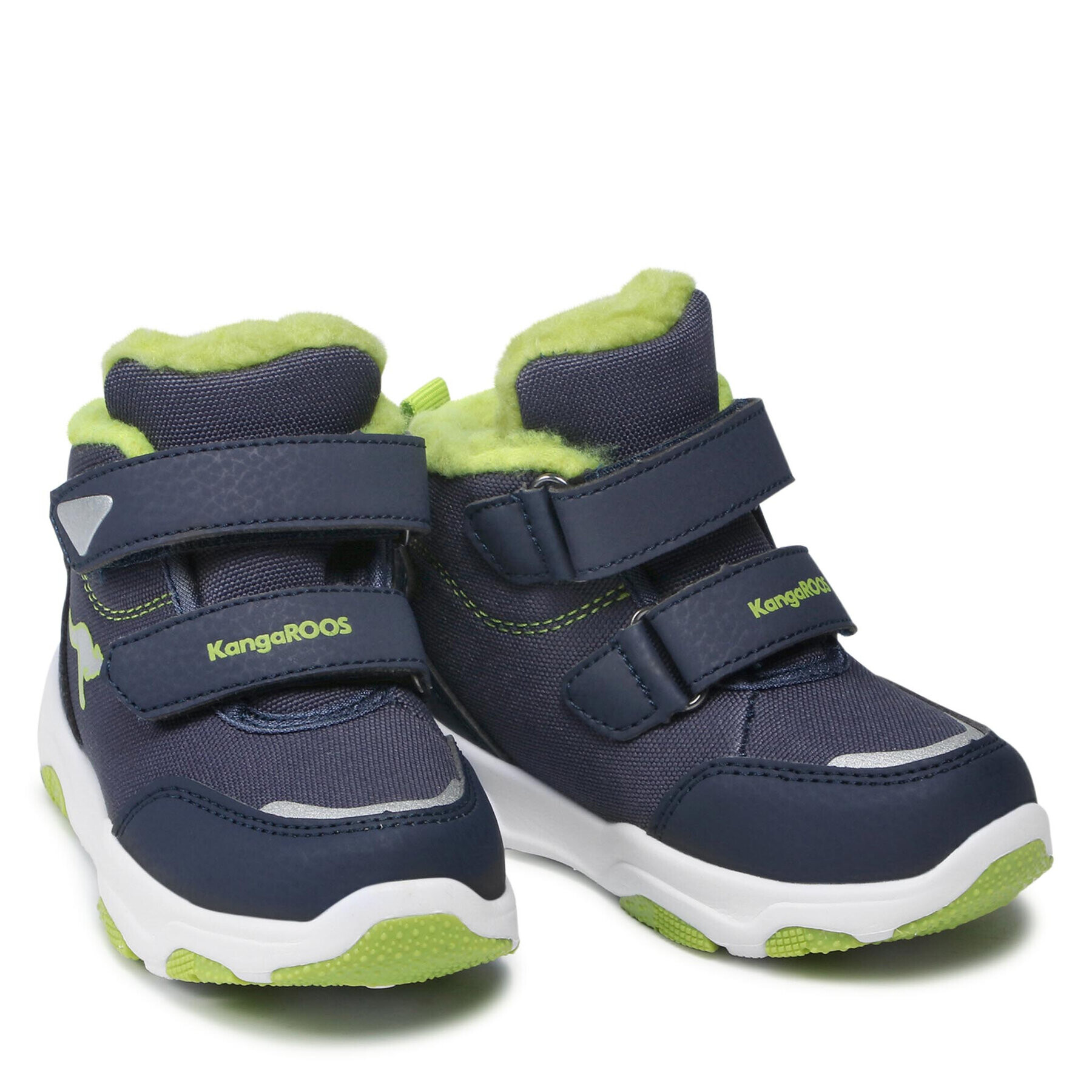 KangaRoos Зимни обувки Ks-Drifter V 02070 000 4054 Тъмносин - Pepit.bg