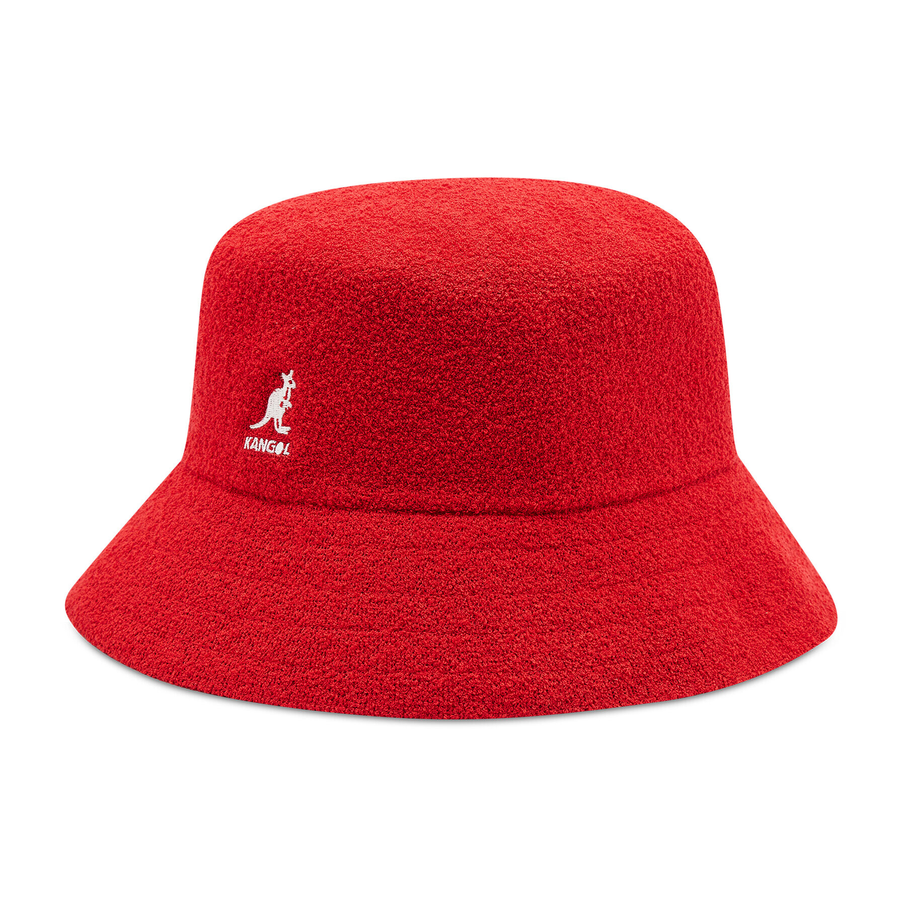 Kangol Капела Bermuda Bucket K3050ST Червен - Pepit.bg