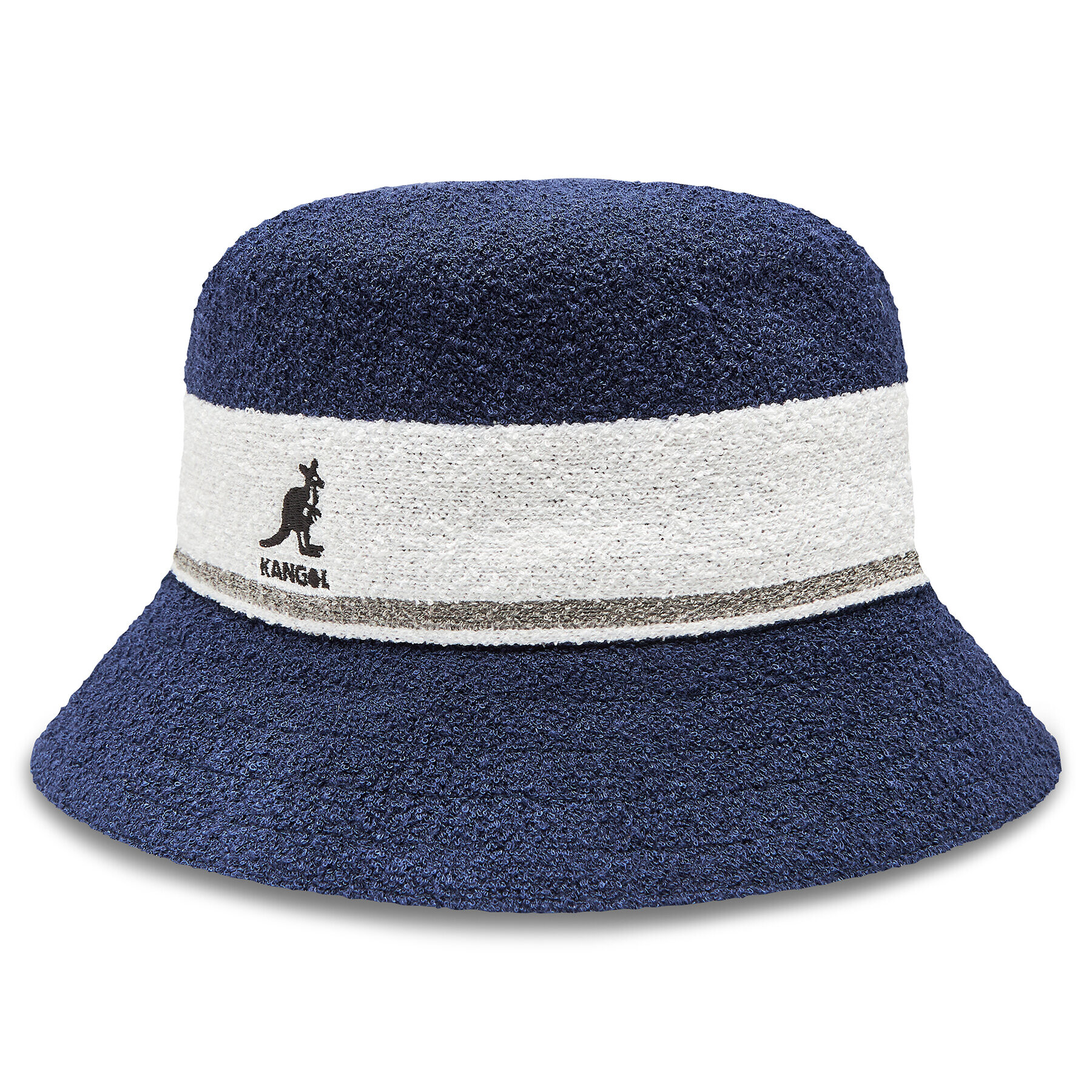 Kangol Капела Bermuda Stripe Bucket K3326ST Тъмносин - Pepit.bg