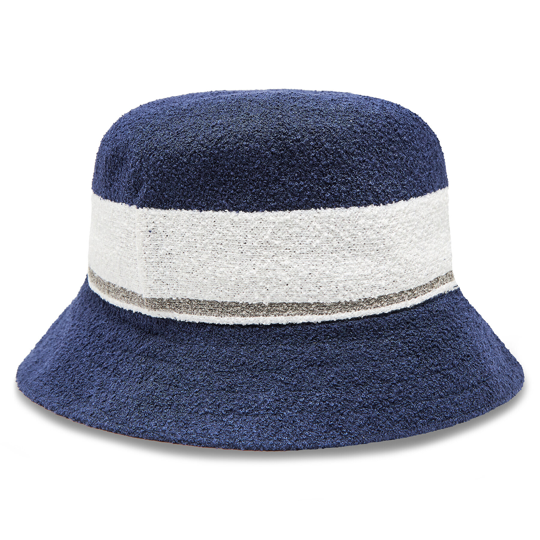 Kangol Капела Bermuda Stripe Bucket K3326ST Тъмносин - Pepit.bg