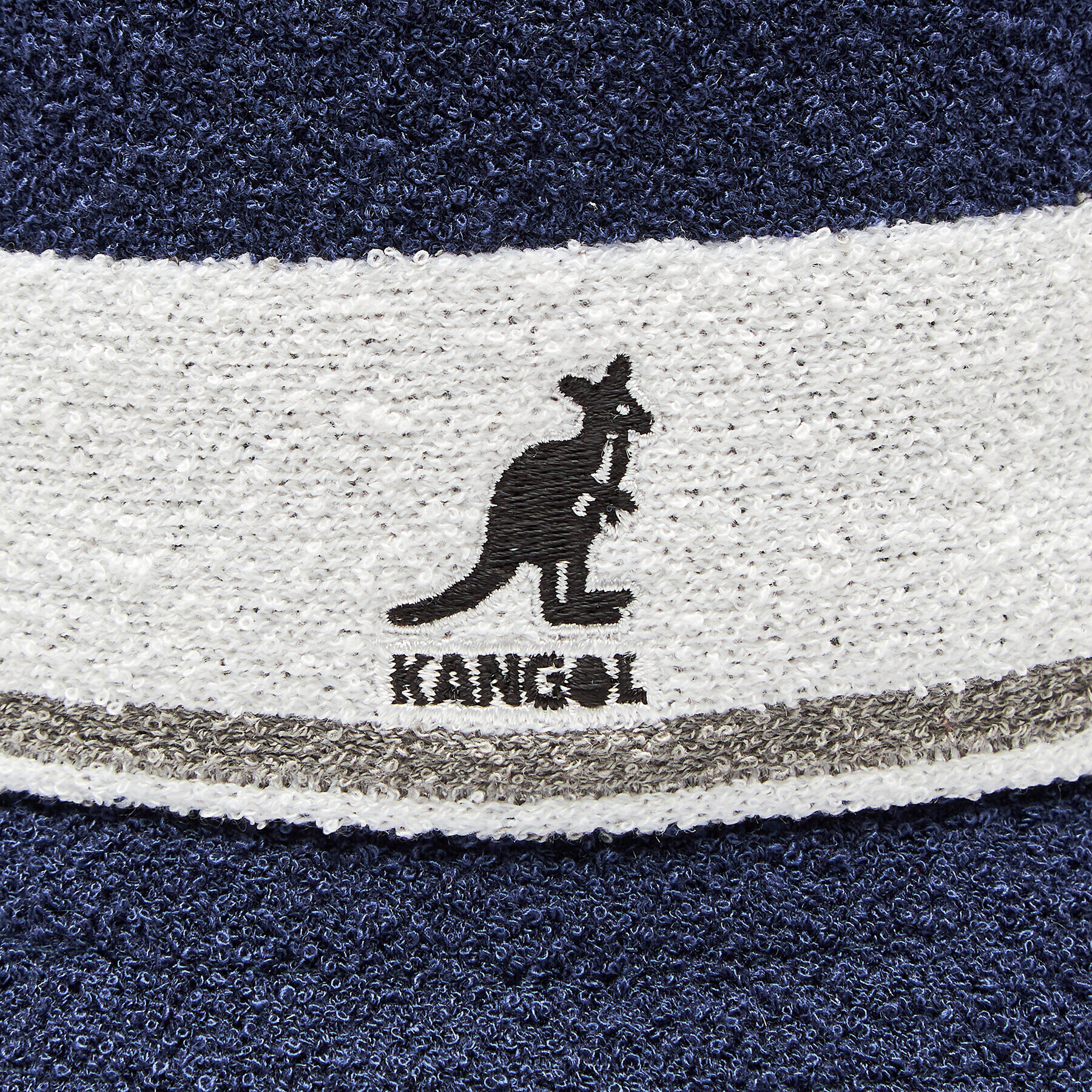 Kangol Капела Bermuda Stripe Bucket K3326ST Тъмносин - Pepit.bg