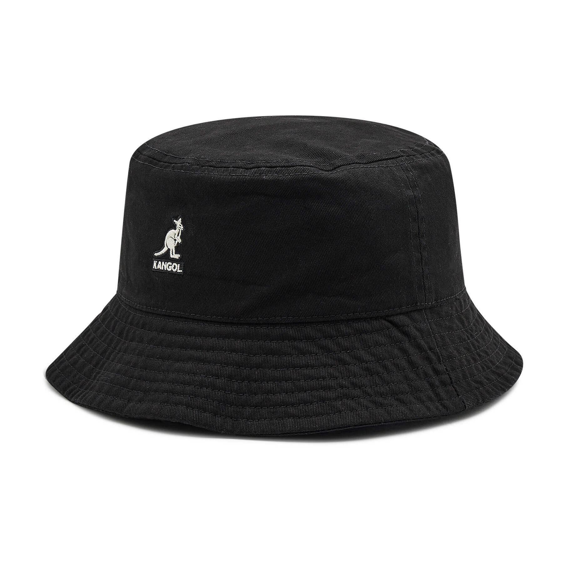 Kangol Капела Bucked Washed K4224HT Черен - Pepit.bg