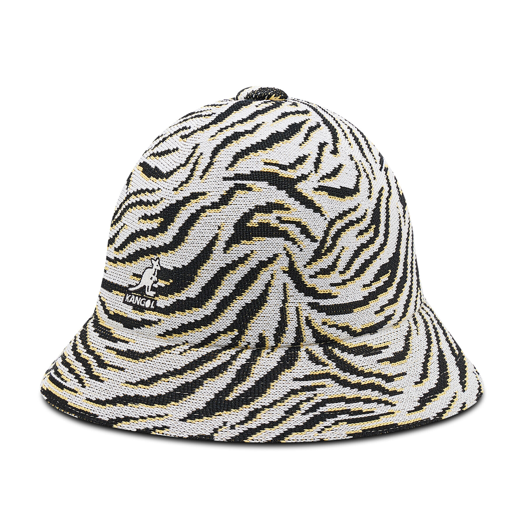 Kangol Капела Bucket Carnival Casual K3411 Бял - Pepit.bg