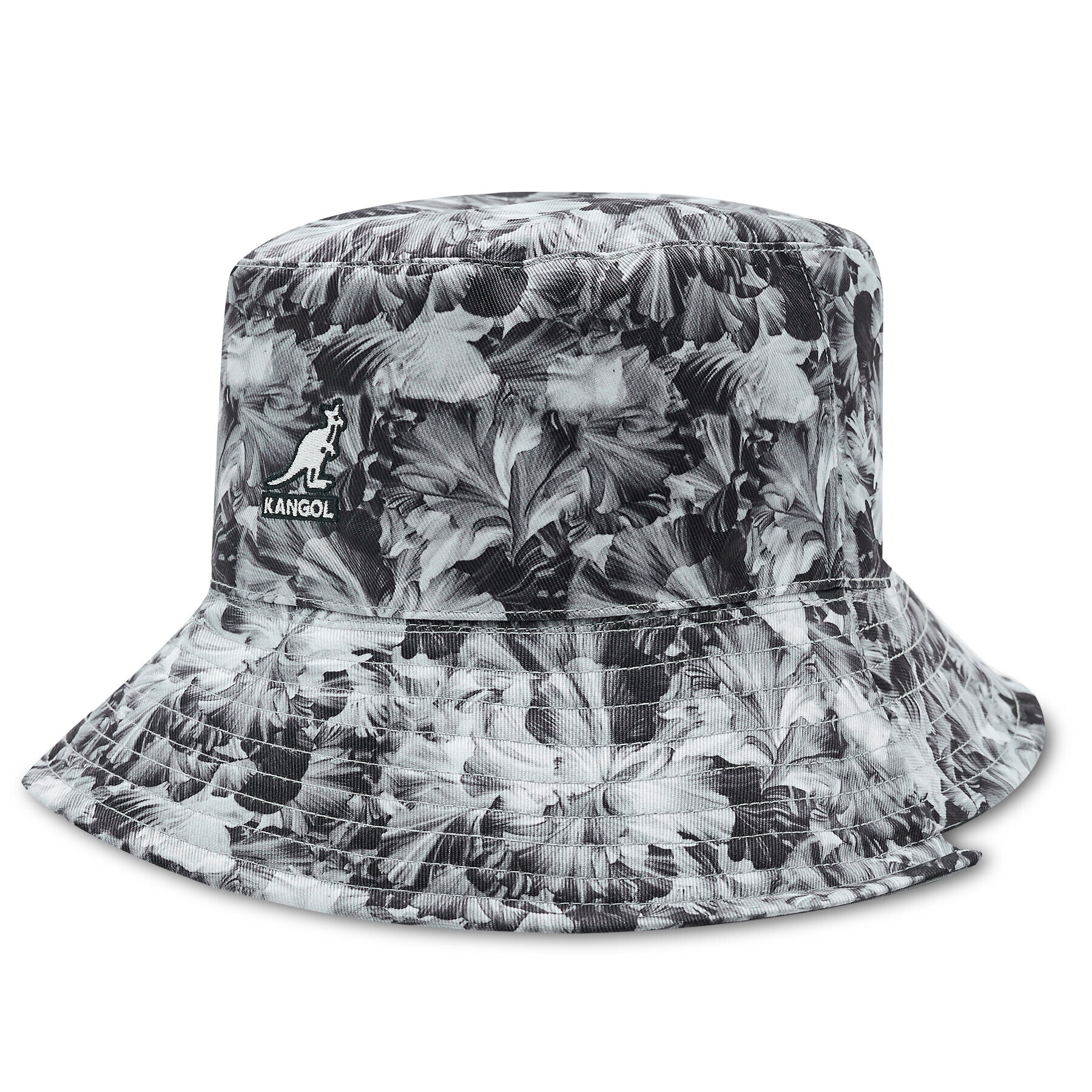 Kangol Капела Bucket Floral Rev K5373 Сив - Pepit.bg