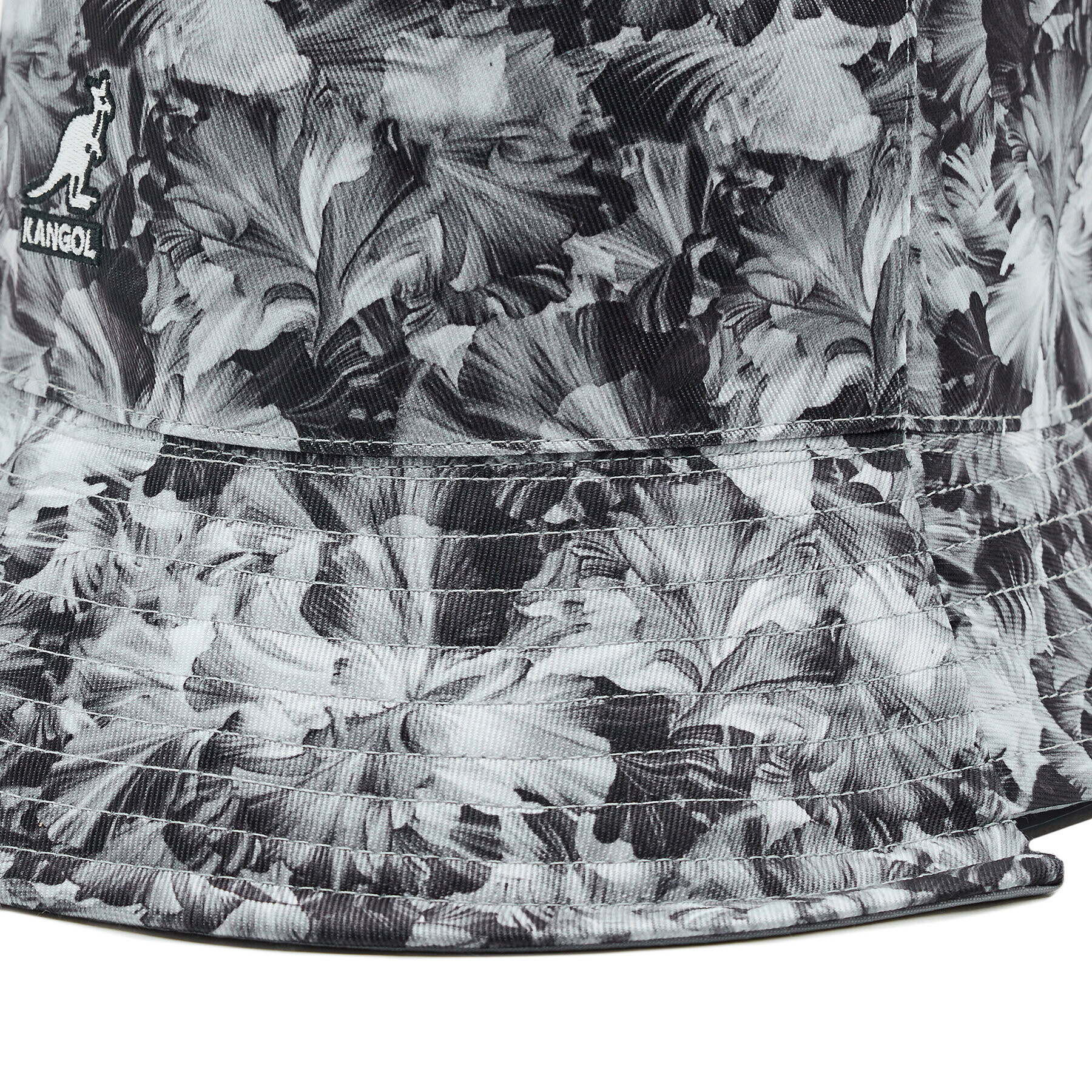 Kangol Капела Bucket Floral Rev K5373 Сив - Pepit.bg