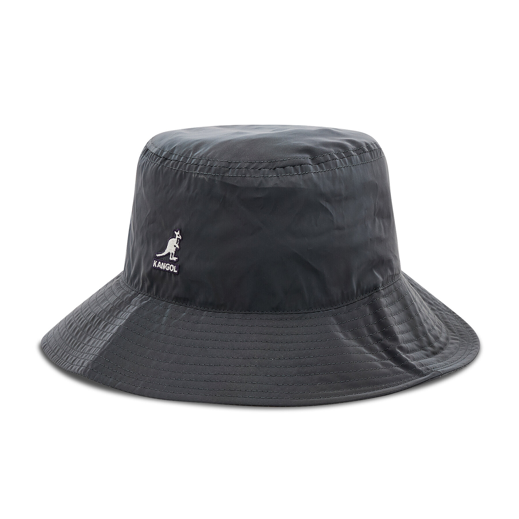 Kangol Капела Bucket Iridescent Jungle Hat K5298 Тъмносин - Pepit.bg